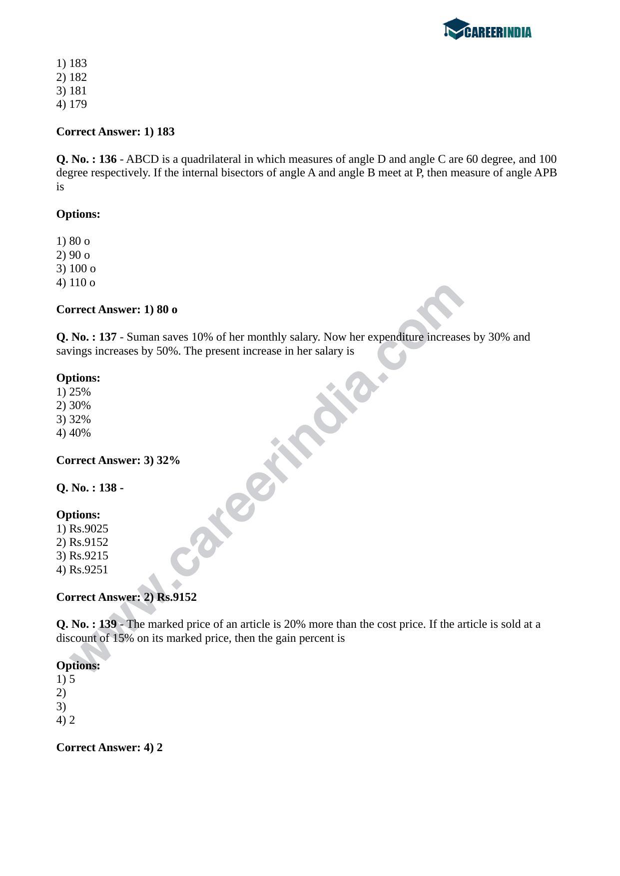 CLAT 2018 UG Question Paper - Page 52