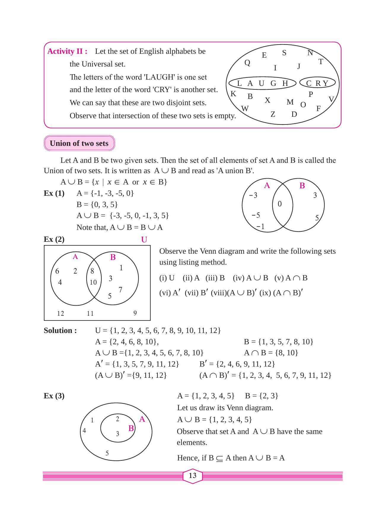 Maharashtra Board Class 9 Maths (Part 1) Textbook - Page 23