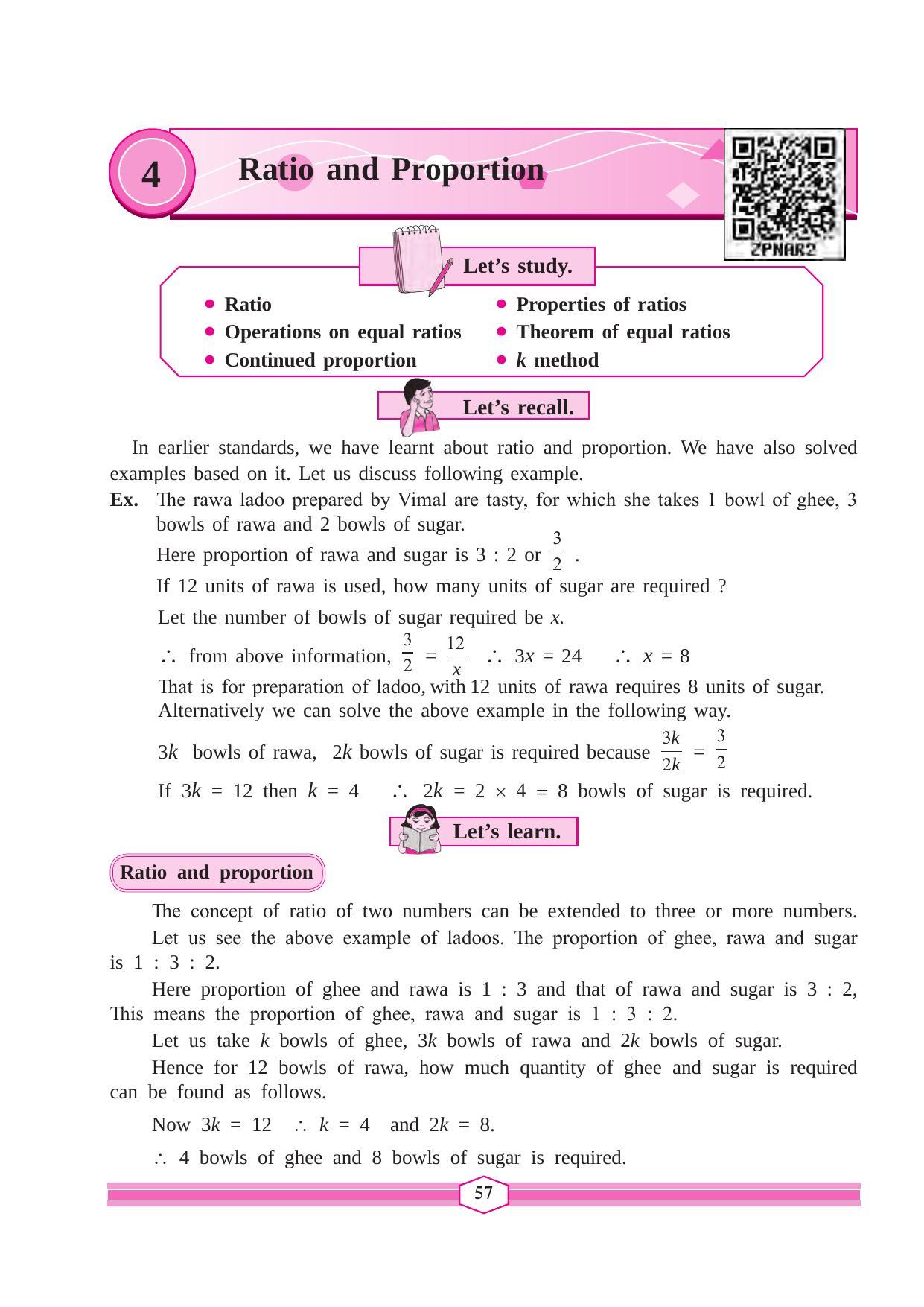 Maharashtra Board Class 9 Maths (Part 1) Textbook - Page 67