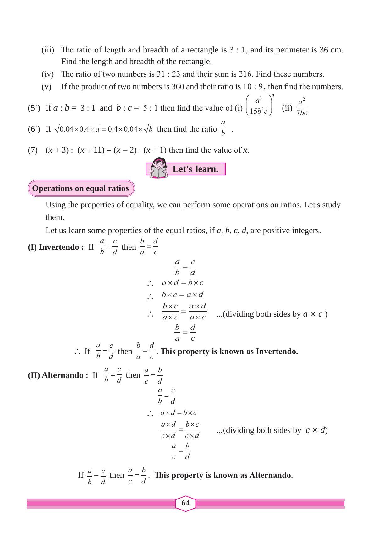 Maharashtra Board Class 9 Maths (Part 1) Textbook - Page 74