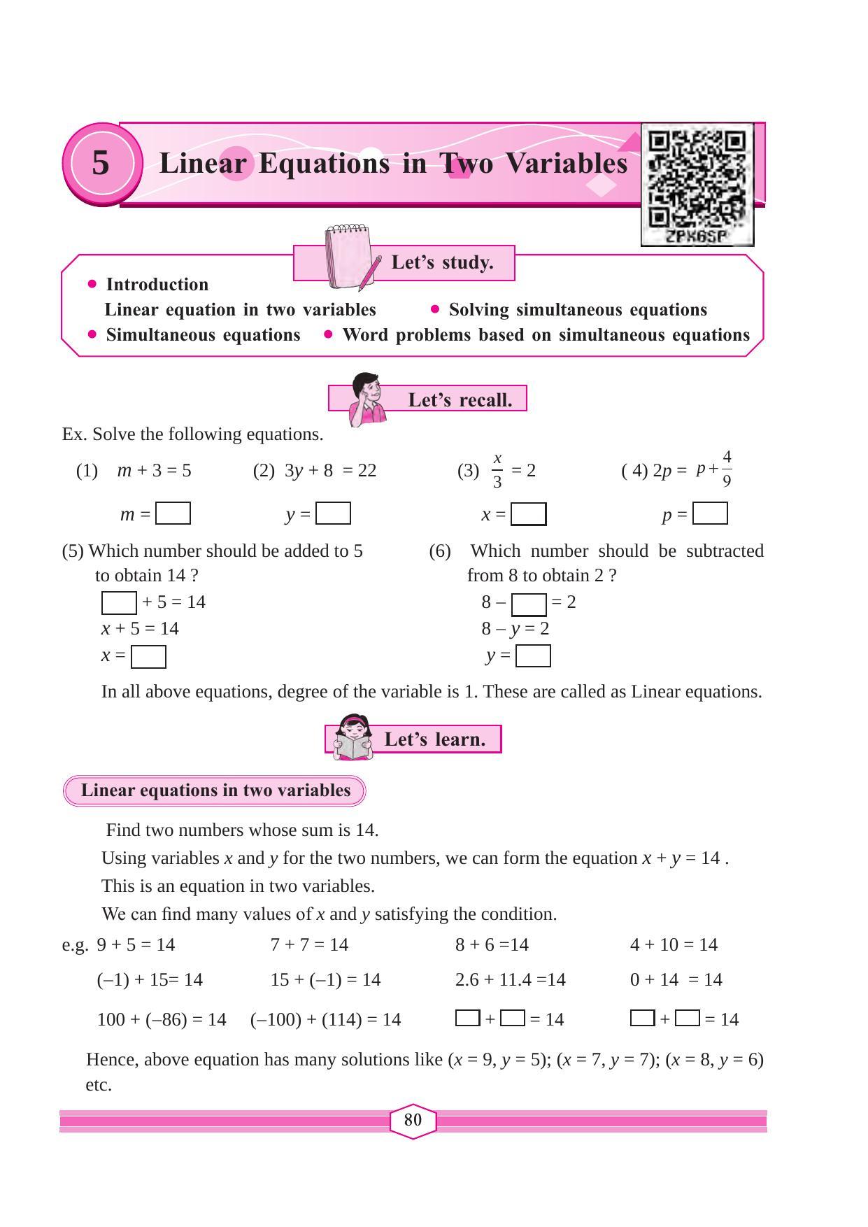 Maharashtra Board Class 9 Maths (Part 1) Textbook - Page 90