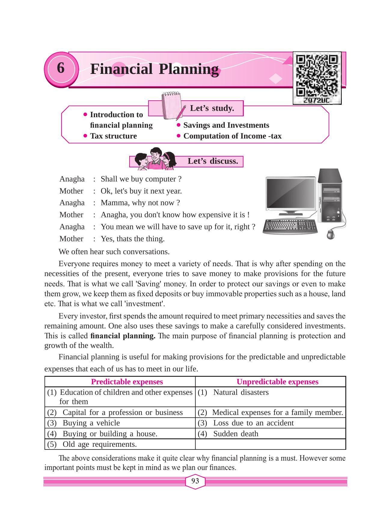 Maharashtra Board Class 9 Maths (Part 1) Textbook - Page 103