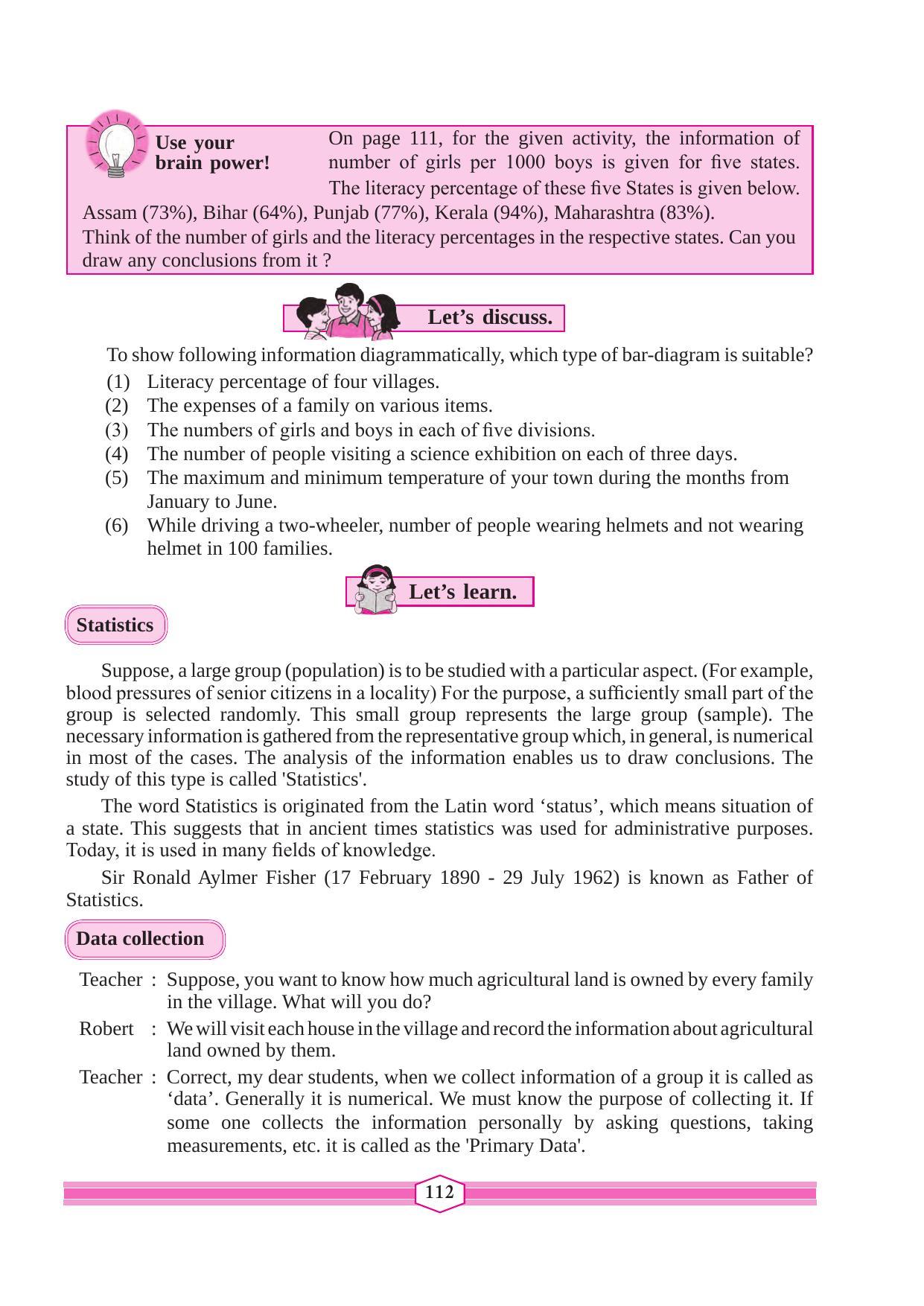 Maharashtra Board Class 9 Maths (Part 1) Textbook - Page 122