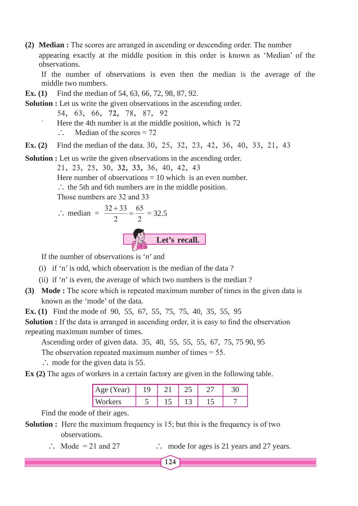 Maharashtra Board Class 9 Maths (Part 1) Textbook - Page 134
