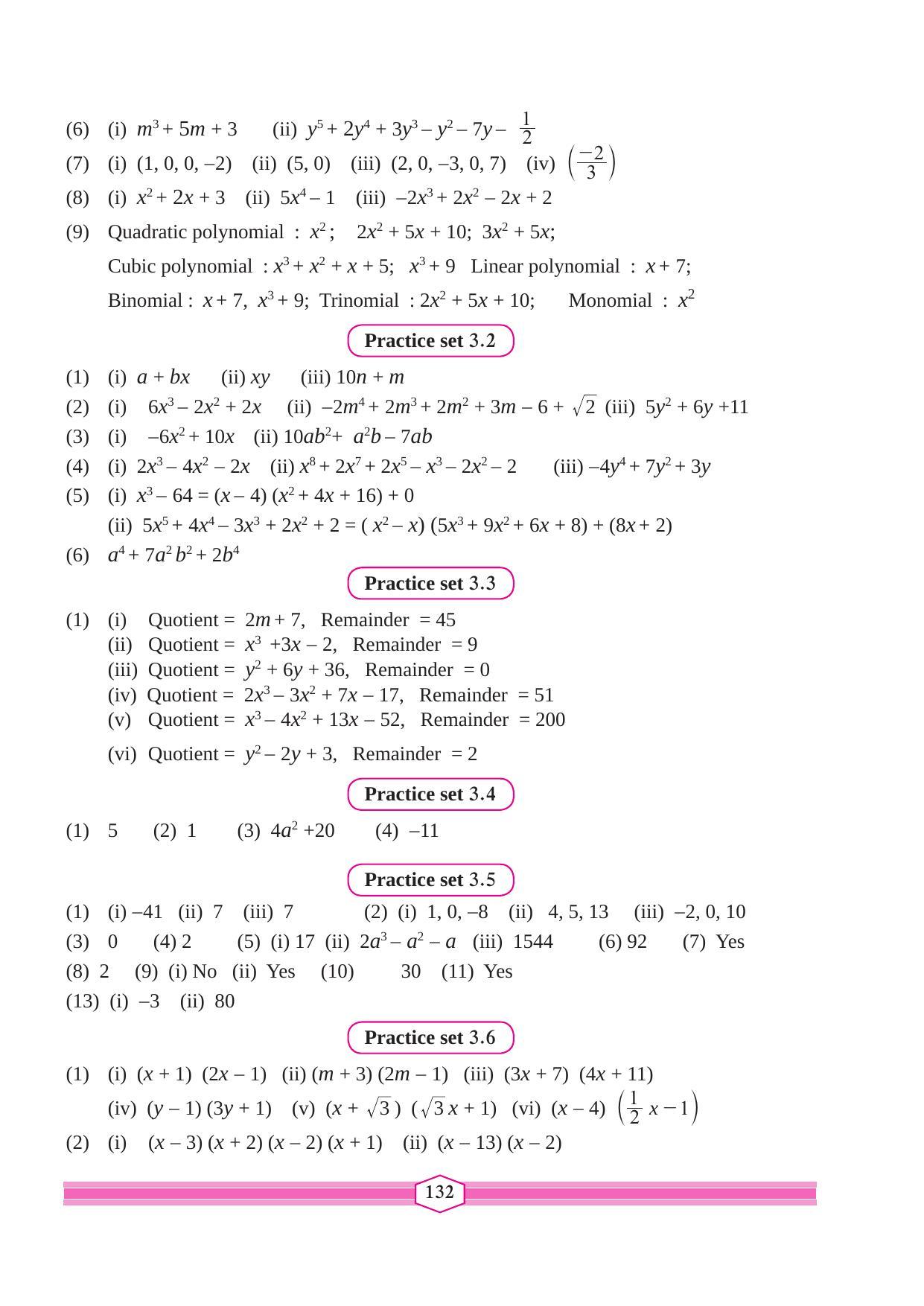Maharashtra Board Class 9 Maths (Part 1) Textbook - Page 142