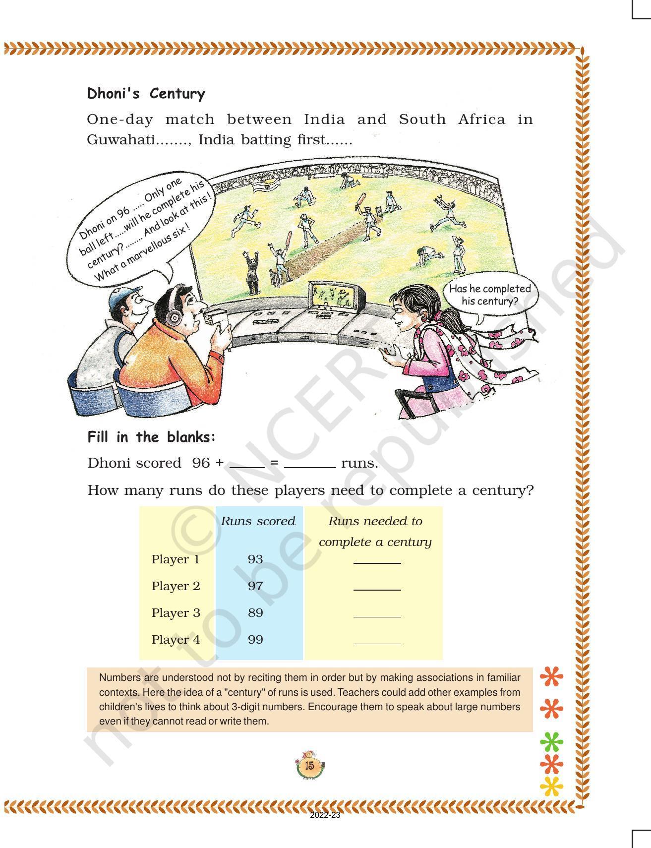 NCERT Book for Class 3 Maths Chapter 2-Fun with Numbers - Page 3