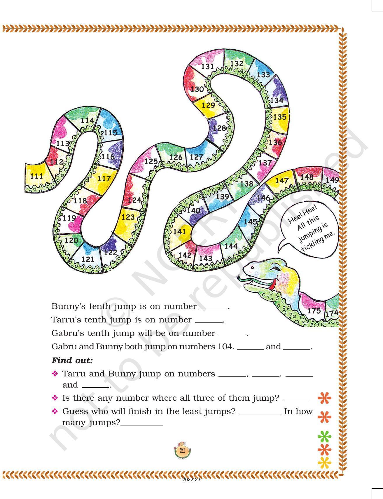 NCERT Book for Class 3 Maths Chapter 2-Fun with Numbers - Page 9