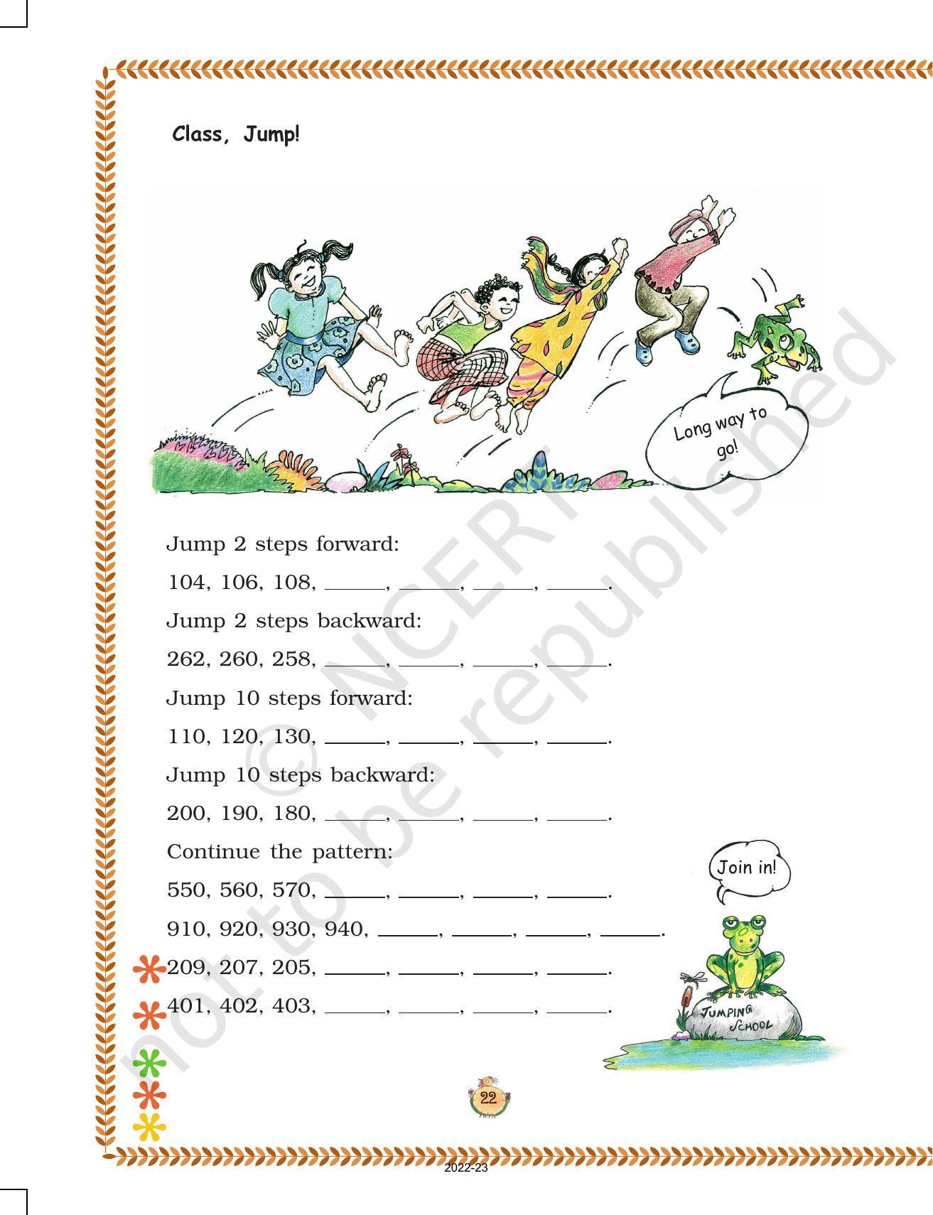 NCERT Book for Class 3 Maths Chapter 2-Fun with Numbers - Page 10