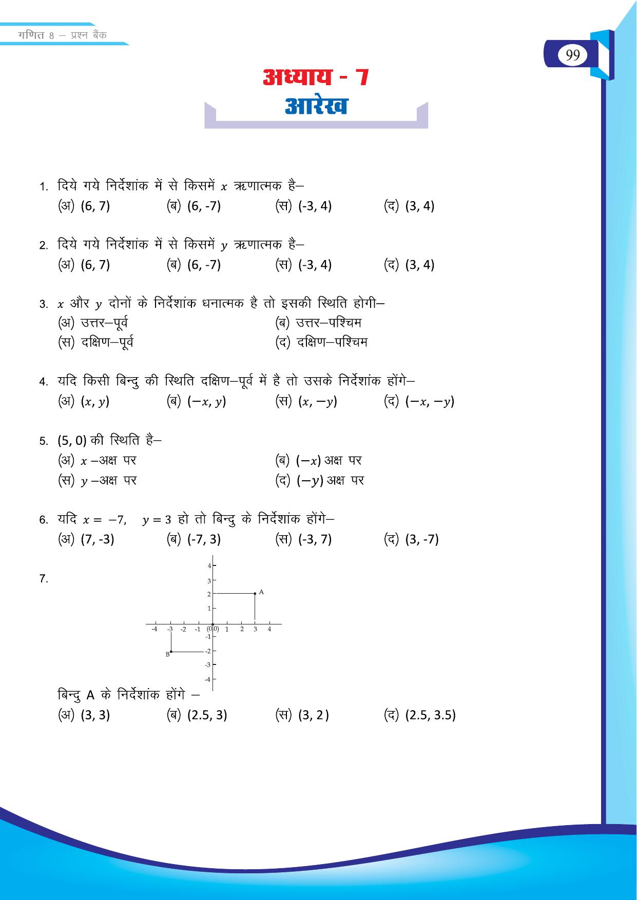 Chhattisgarh Board Class 8 Maths Question Bank - Page 16