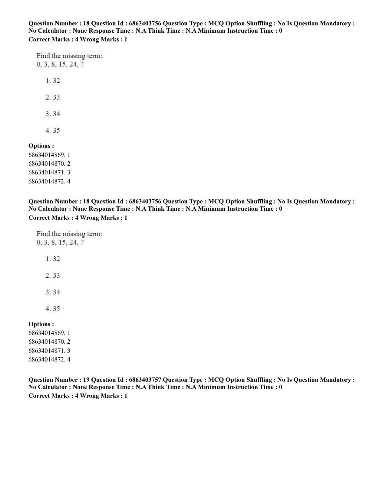 CUET PG 2023: COQP19 – Public Health (Eng.) - Shift 2 (5-06-2023) Question Paper - Page 21
