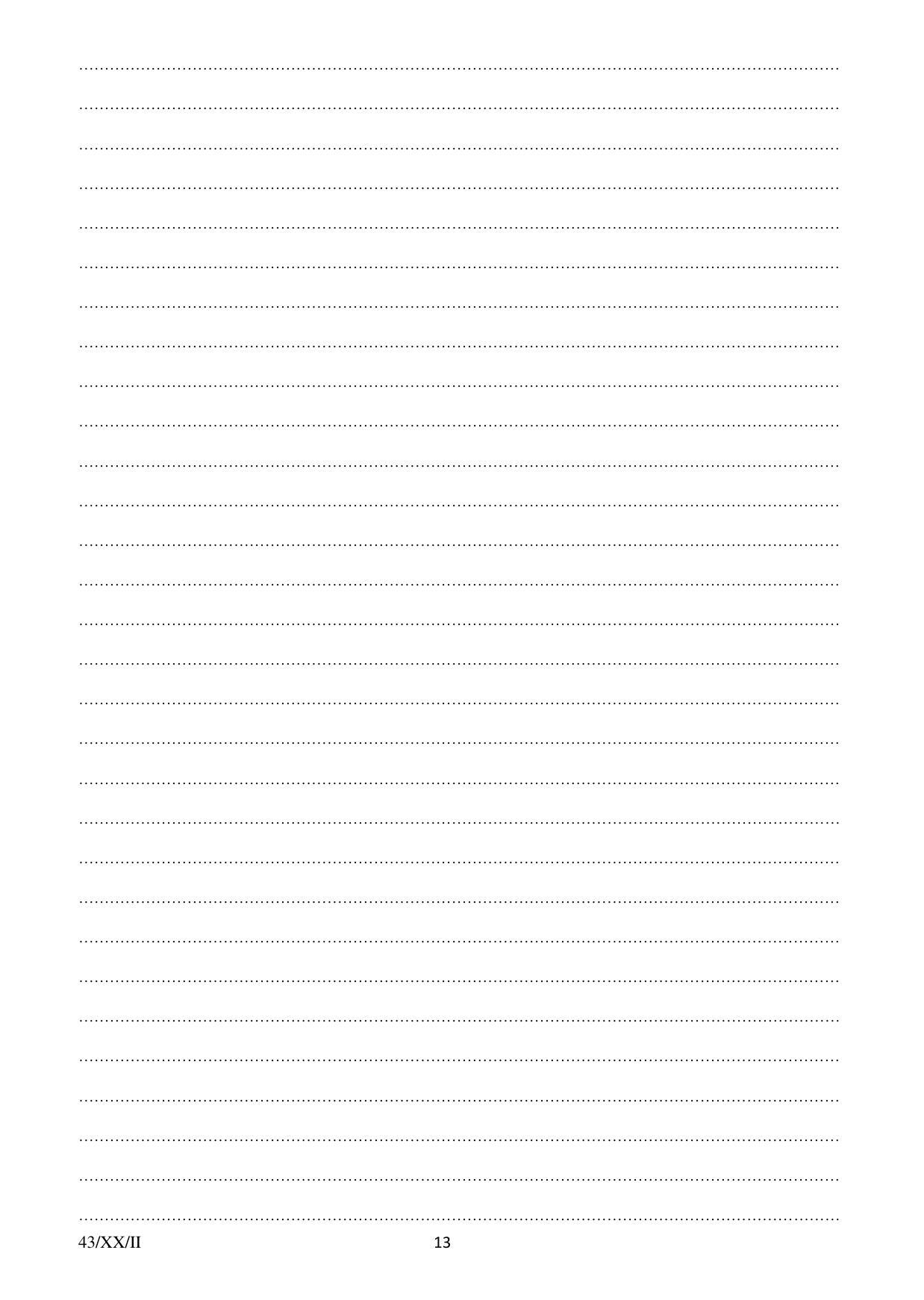 FTII JET One Year Post Graduate Certificate Course in Television (Video Editing) (TV Wing) 2020 Question Paper - Page 13