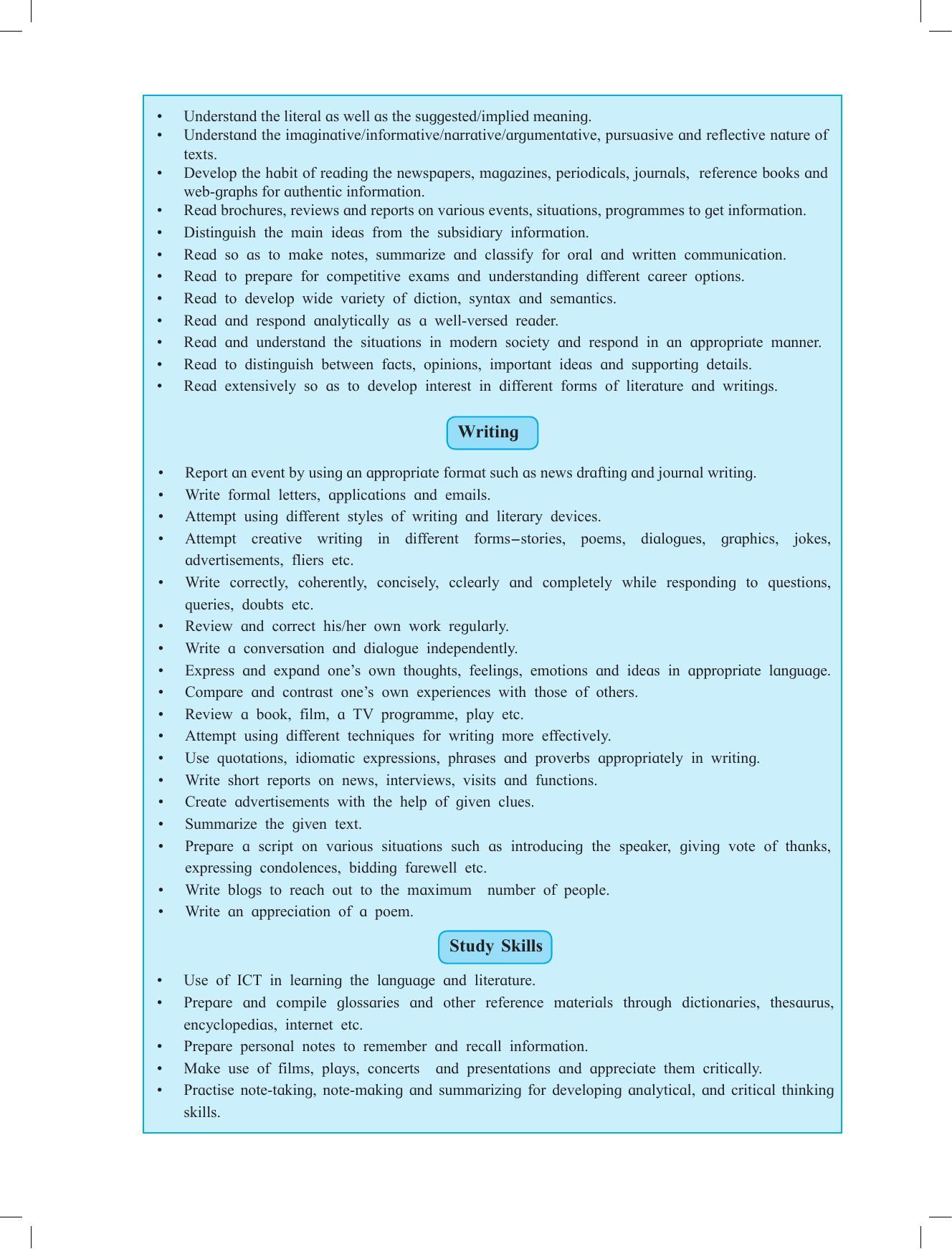 Maharashtra Board Class 11 English Textbook - Page 11