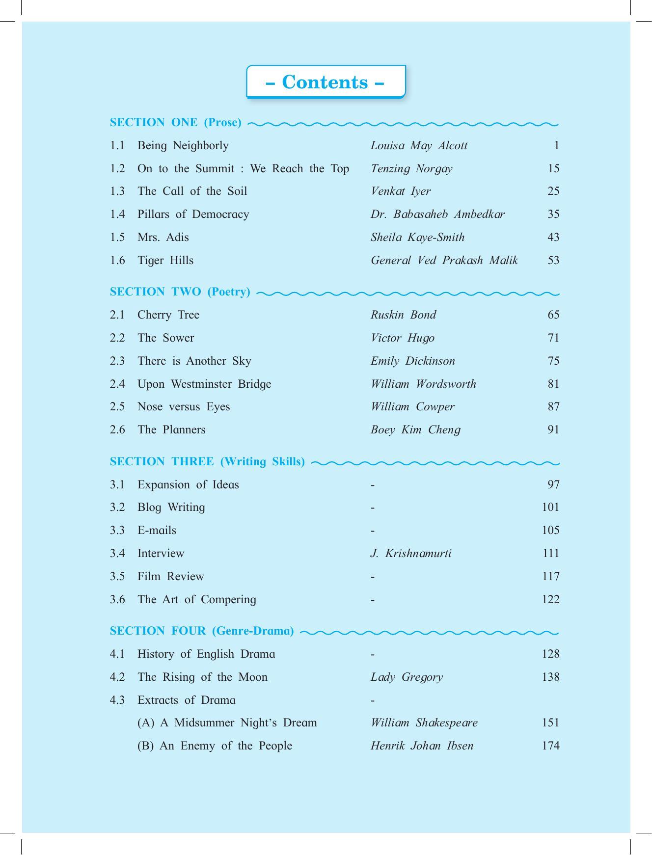 Maharashtra Board Class 11 English Textbook - Page 13