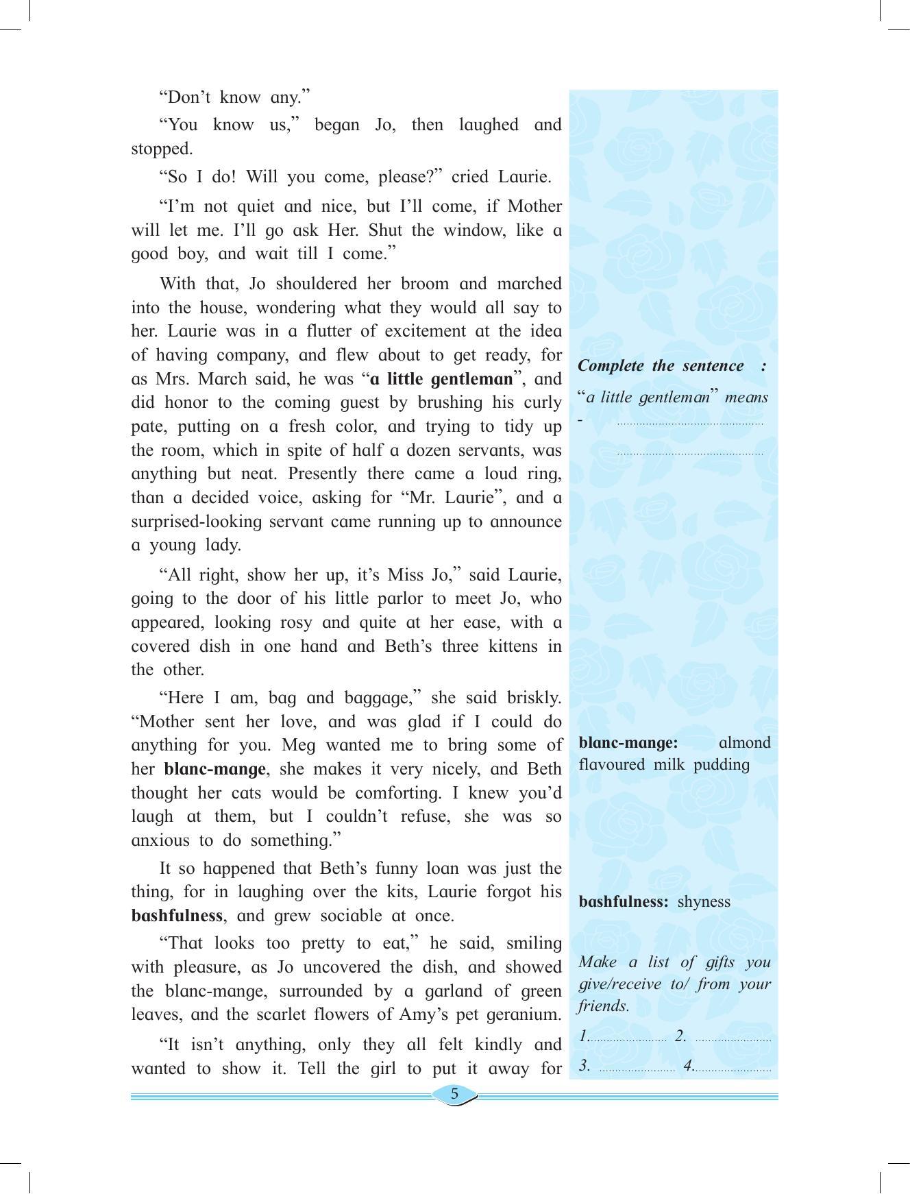 Maharashtra Board Class 11 English Textbook - Page 19