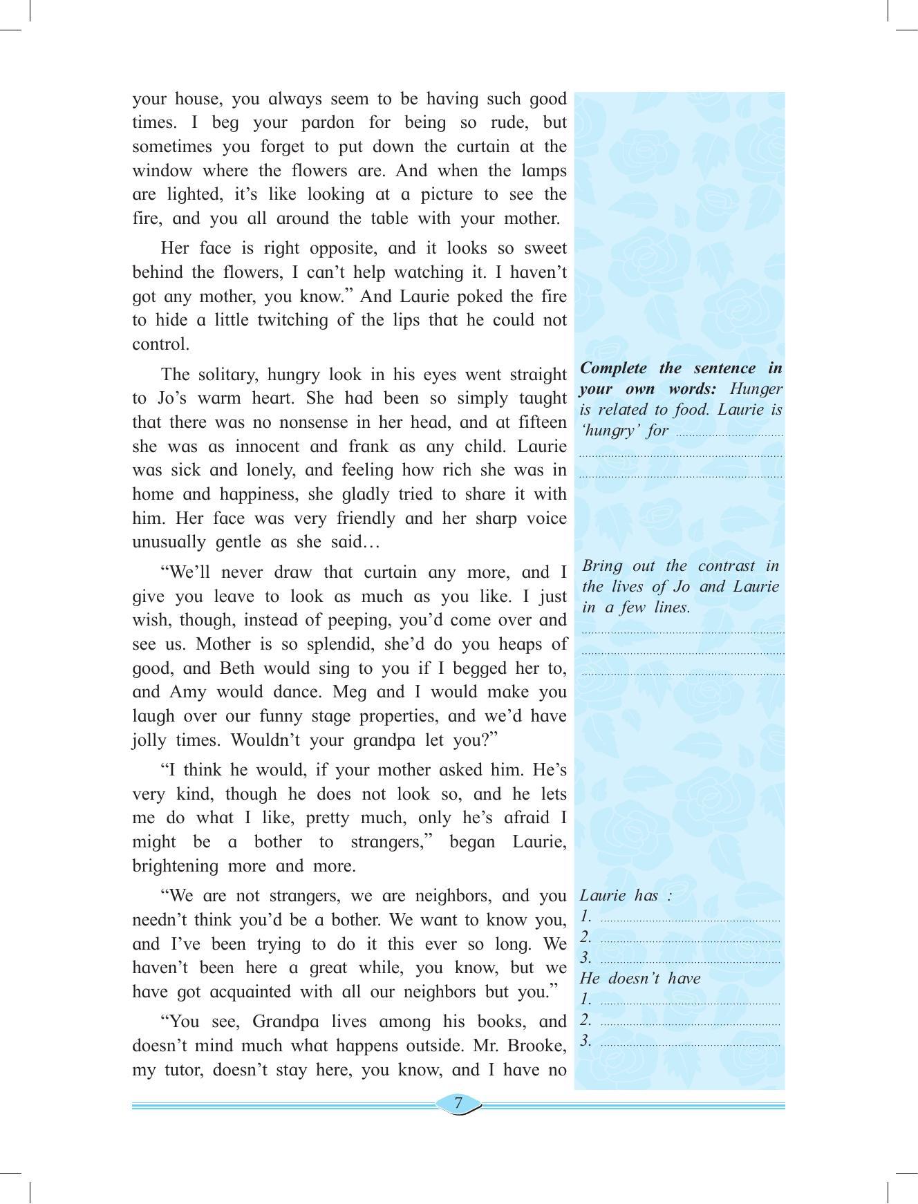 Maharashtra Board Class 11 English Textbook - Page 21