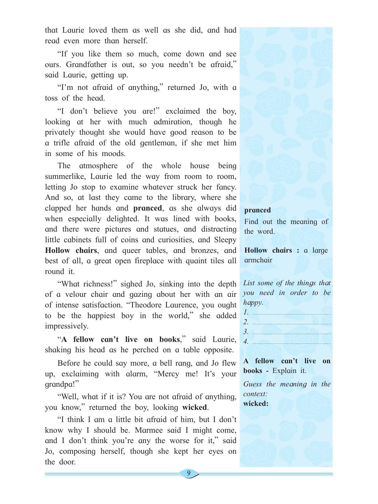 Maharashtra Board Class 11 English Textbook - Page 23