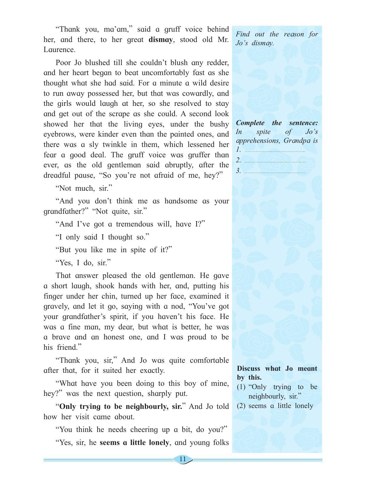 Maharashtra Board Class 11 English Textbook - Page 25