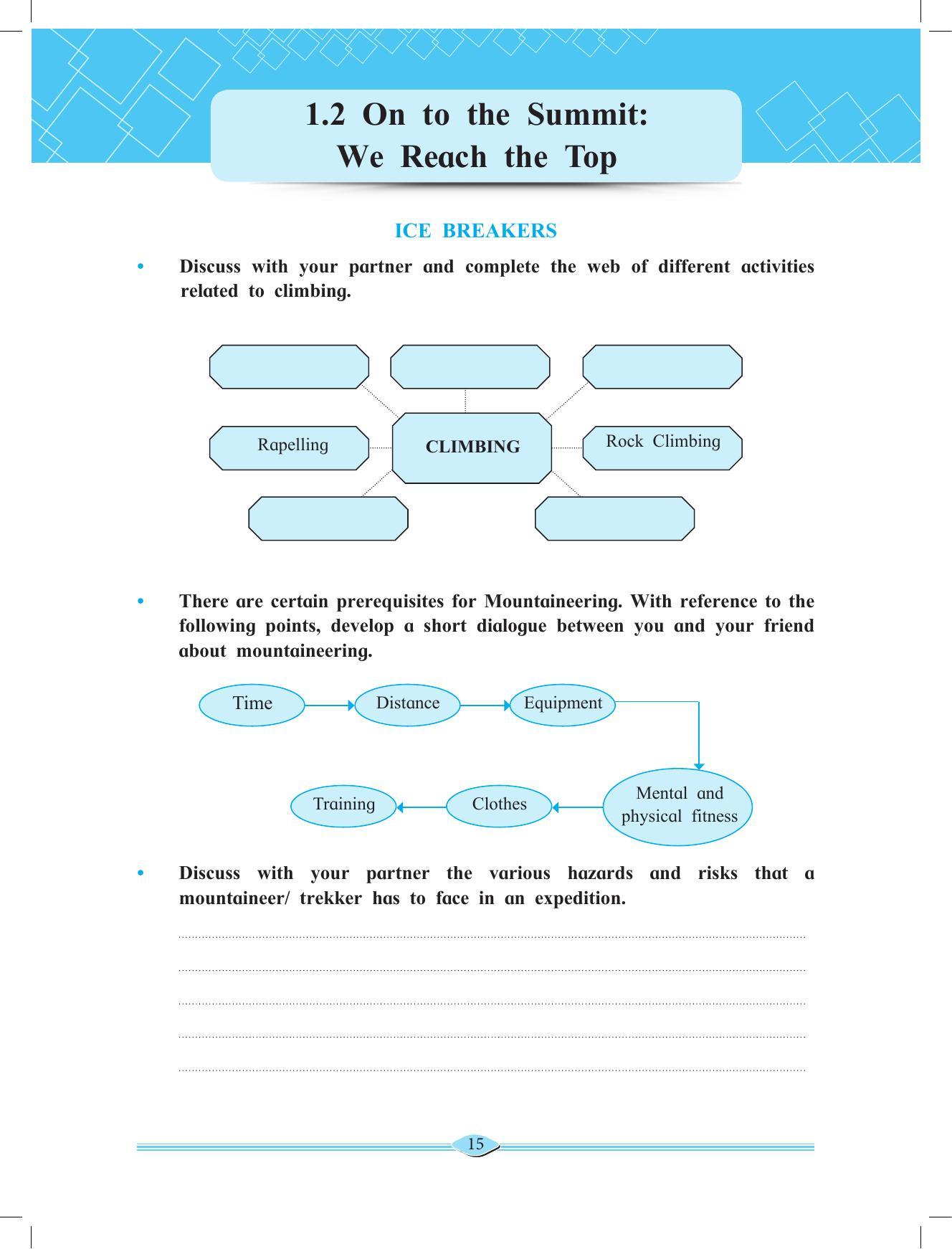 Maharashtra Board Class 11 English Textbook - Page 29