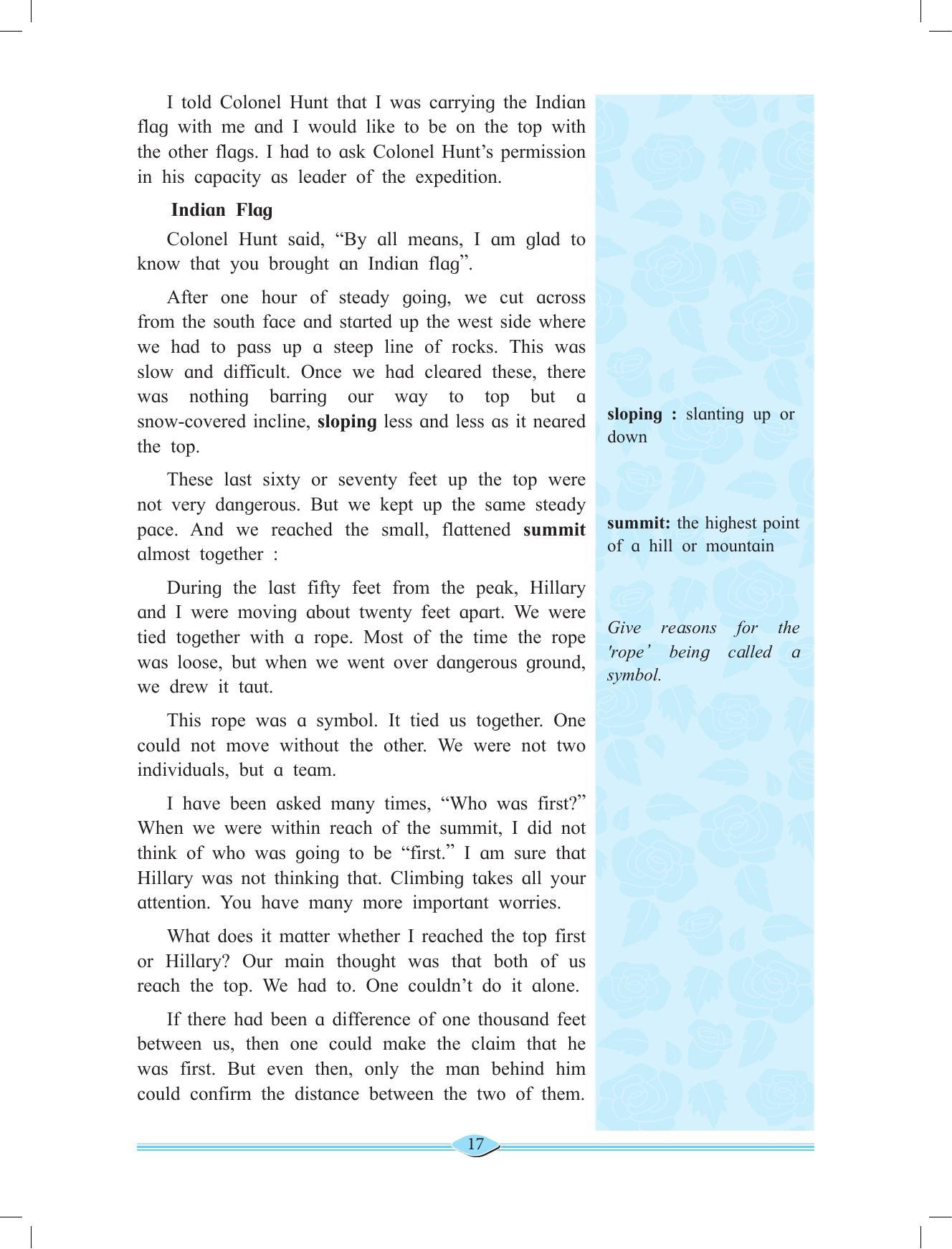 Maharashtra Board Class 11 English Textbook - Page 31