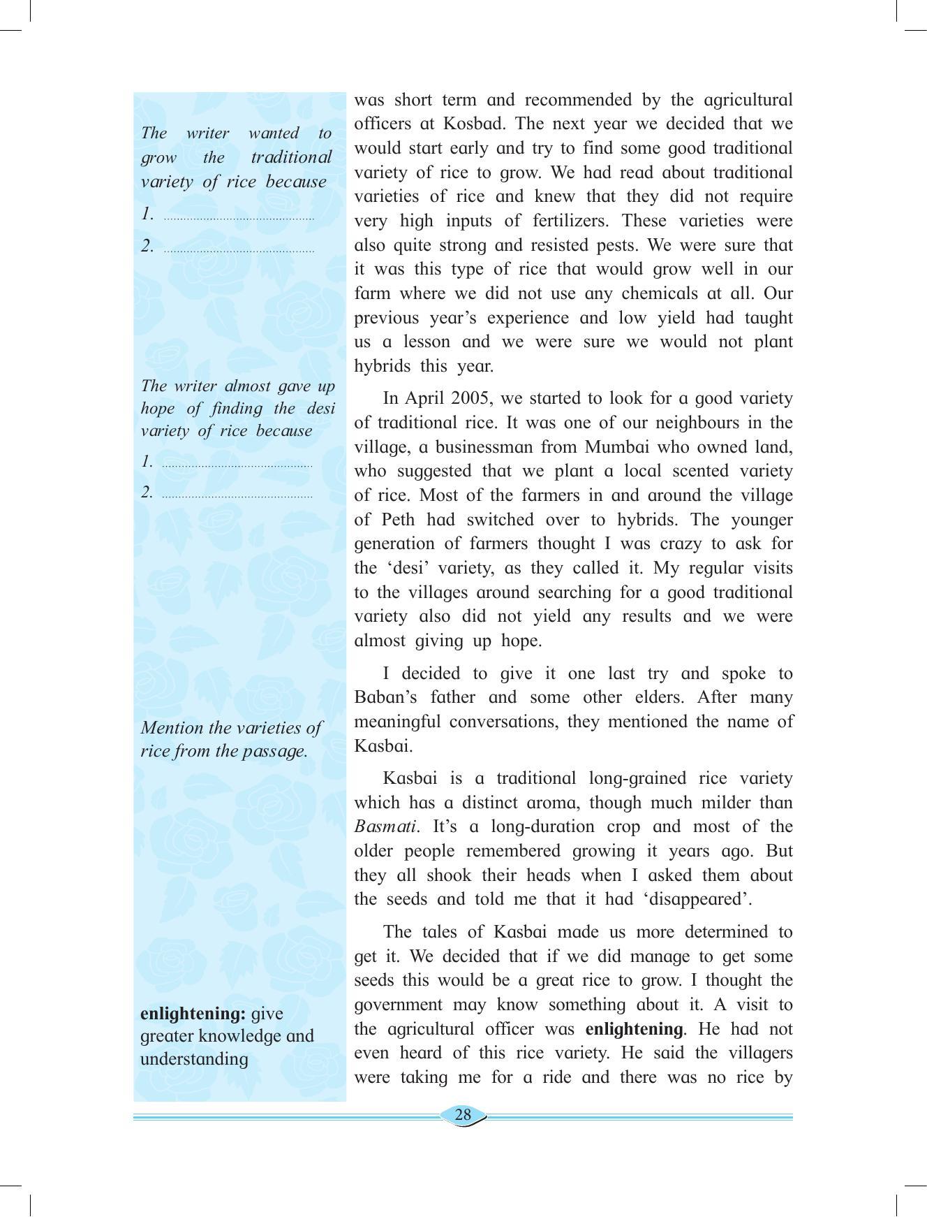 Maharashtra Board Class 11 English Textbook - Page 42