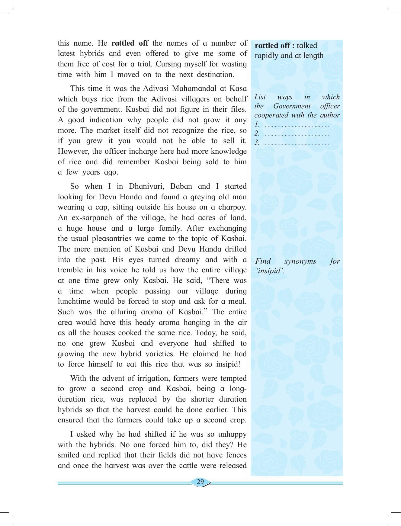 Maharashtra Board Class 11 English Textbook - Page 43