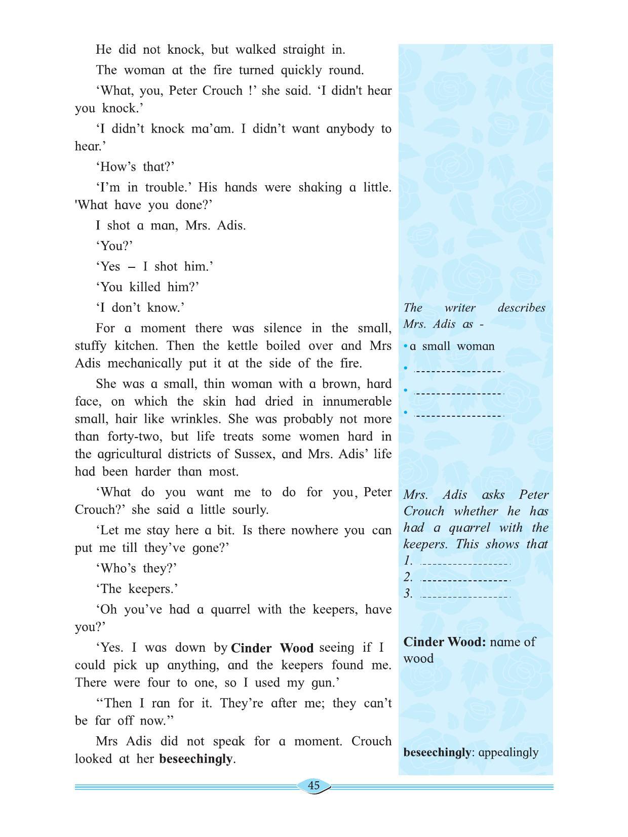 Maharashtra Board Class 11 English Textbook - Page 59