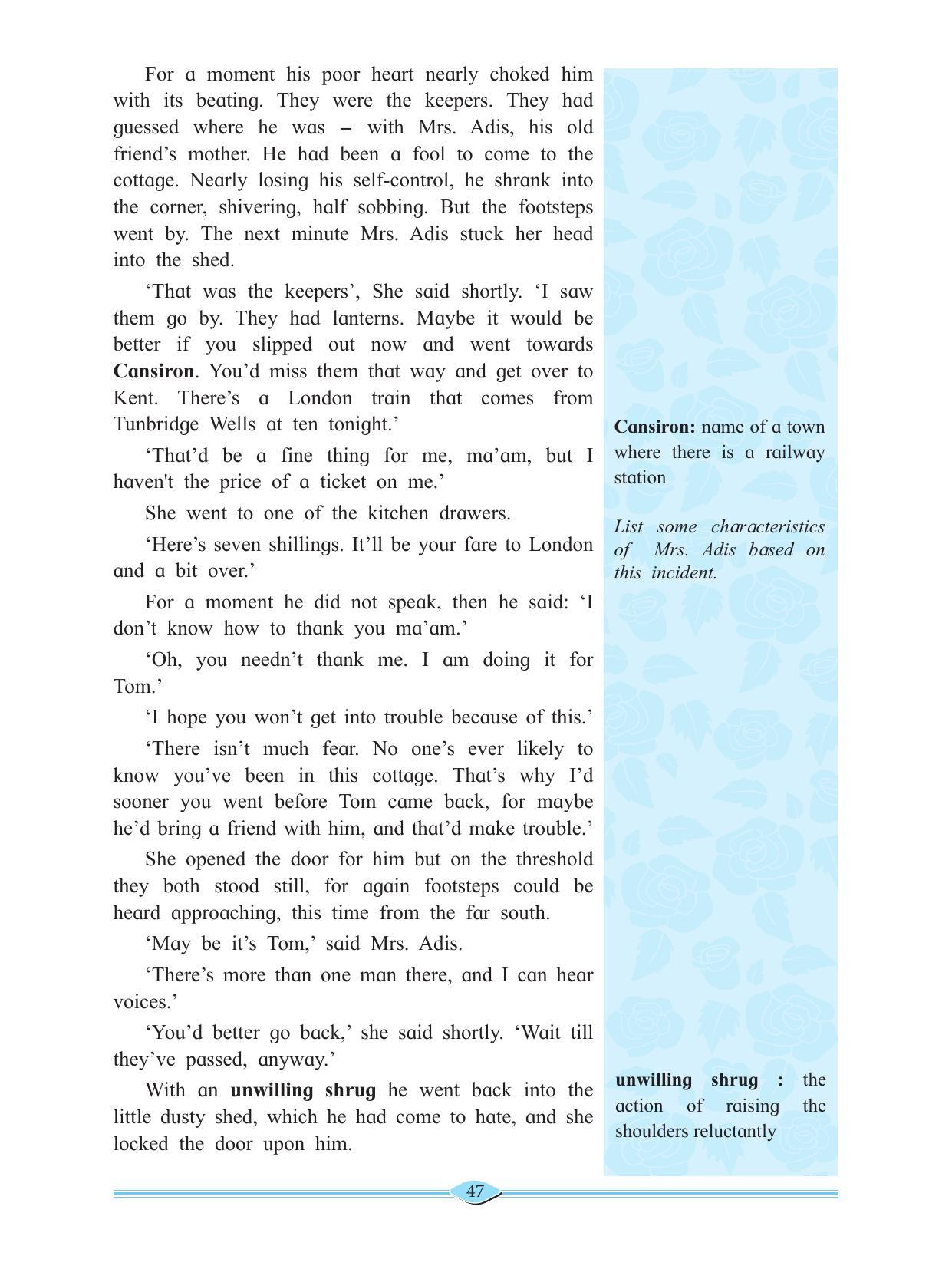 Maharashtra Board Class 11 English Textbook - Page 61