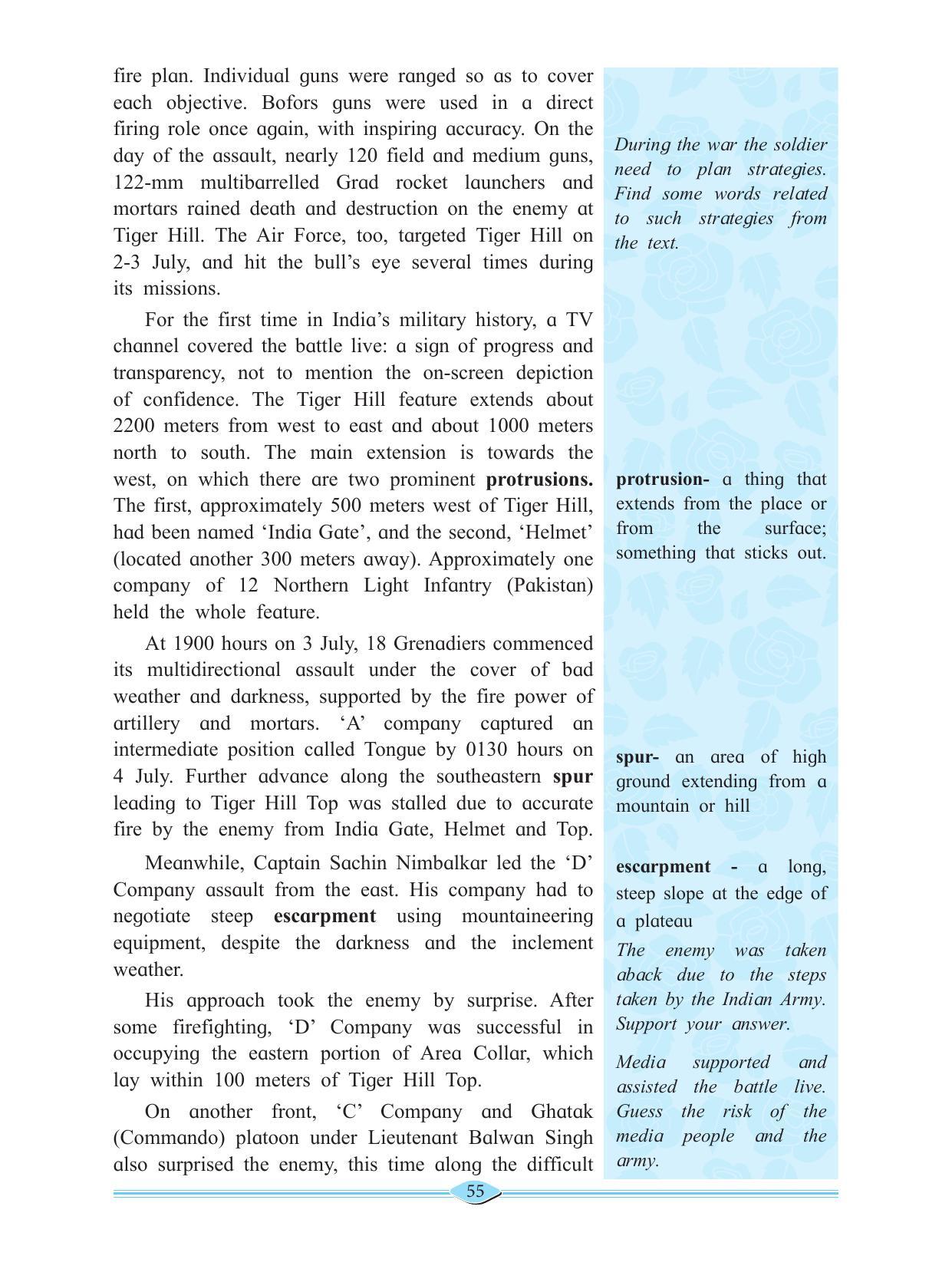 Maharashtra Board Class 11 English Textbook - Page 69