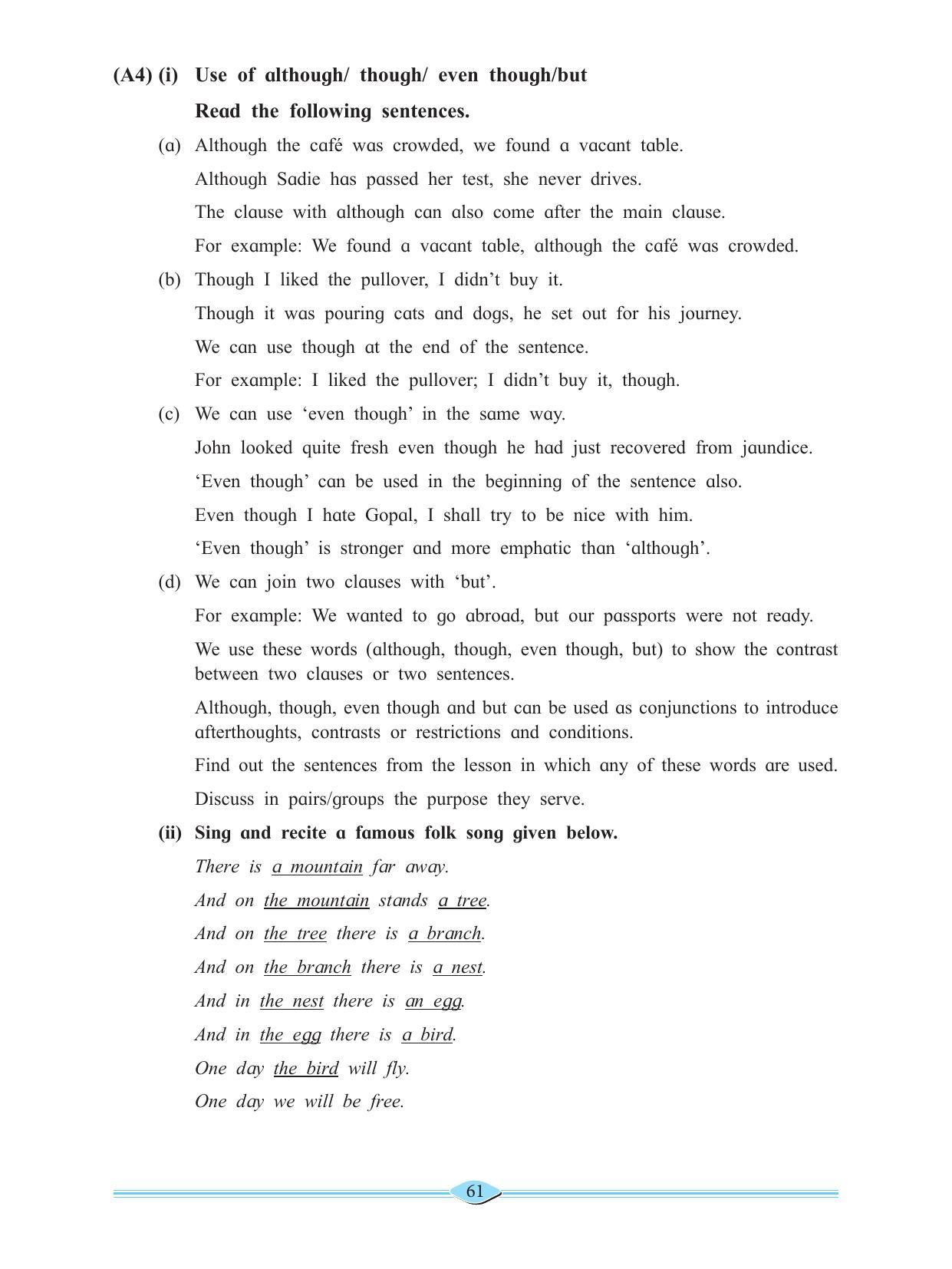 Maharashtra Board Class 11 English Textbook - Page 75