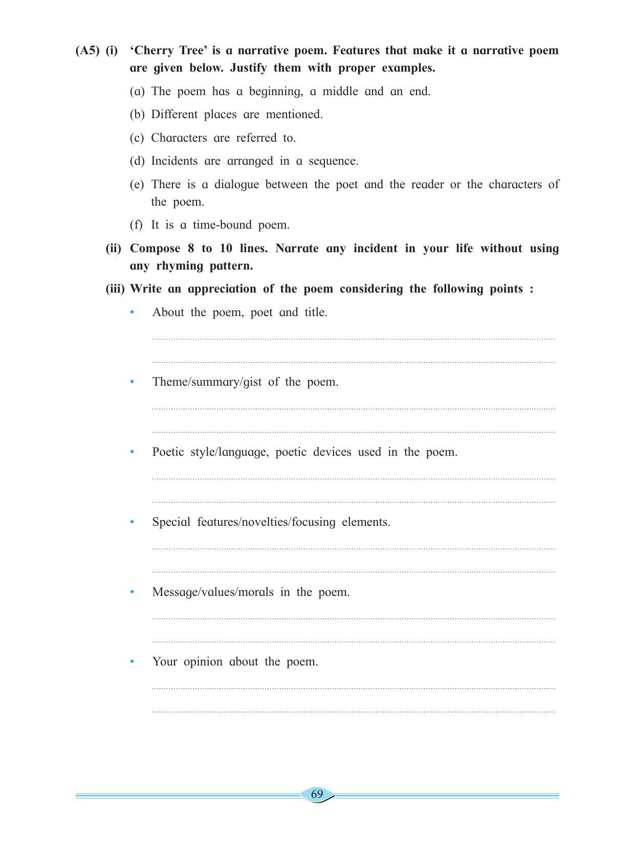 Maharashtra Board Class 11 English Textbook - Page 83