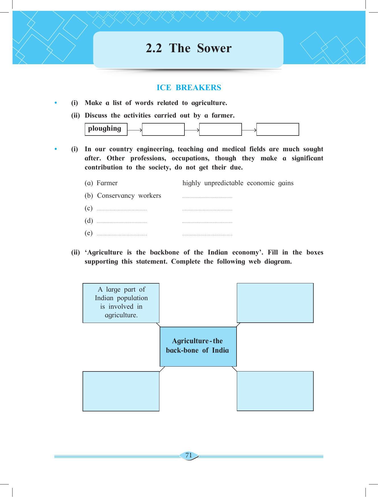 Maharashtra Board Class 11 English Textbook - Page 85