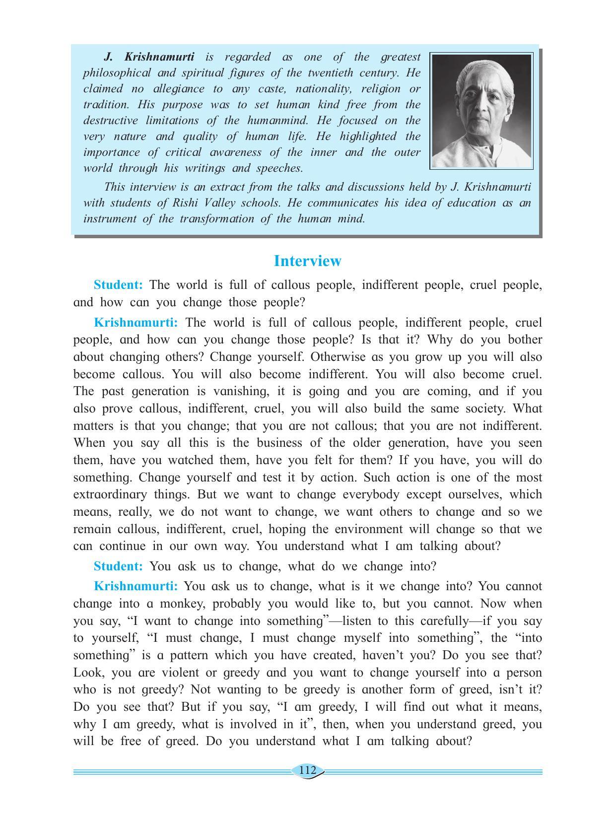 Maharashtra Board Class 11 English Textbook - Page 126