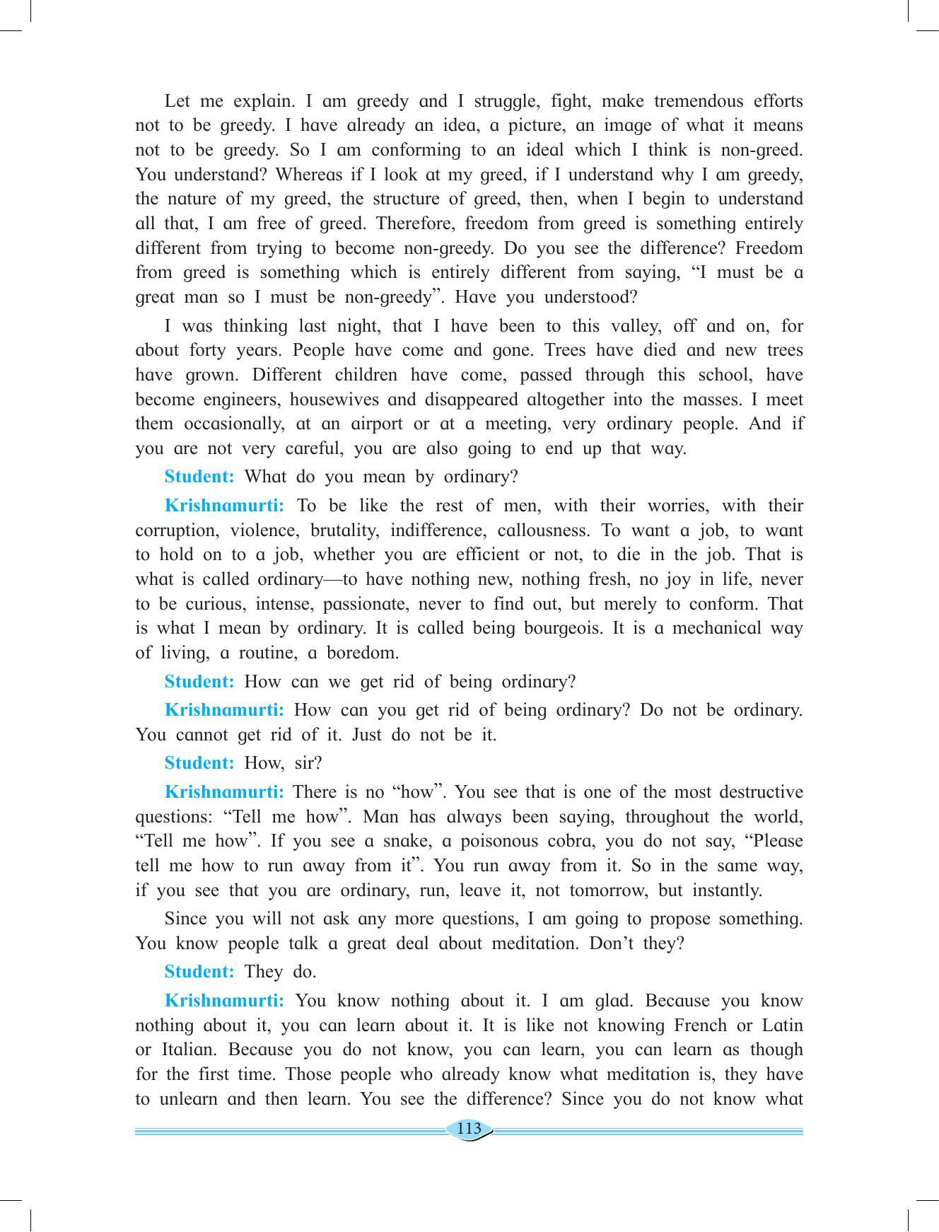 Maharashtra Board Class 11 English Textbook - Page 127