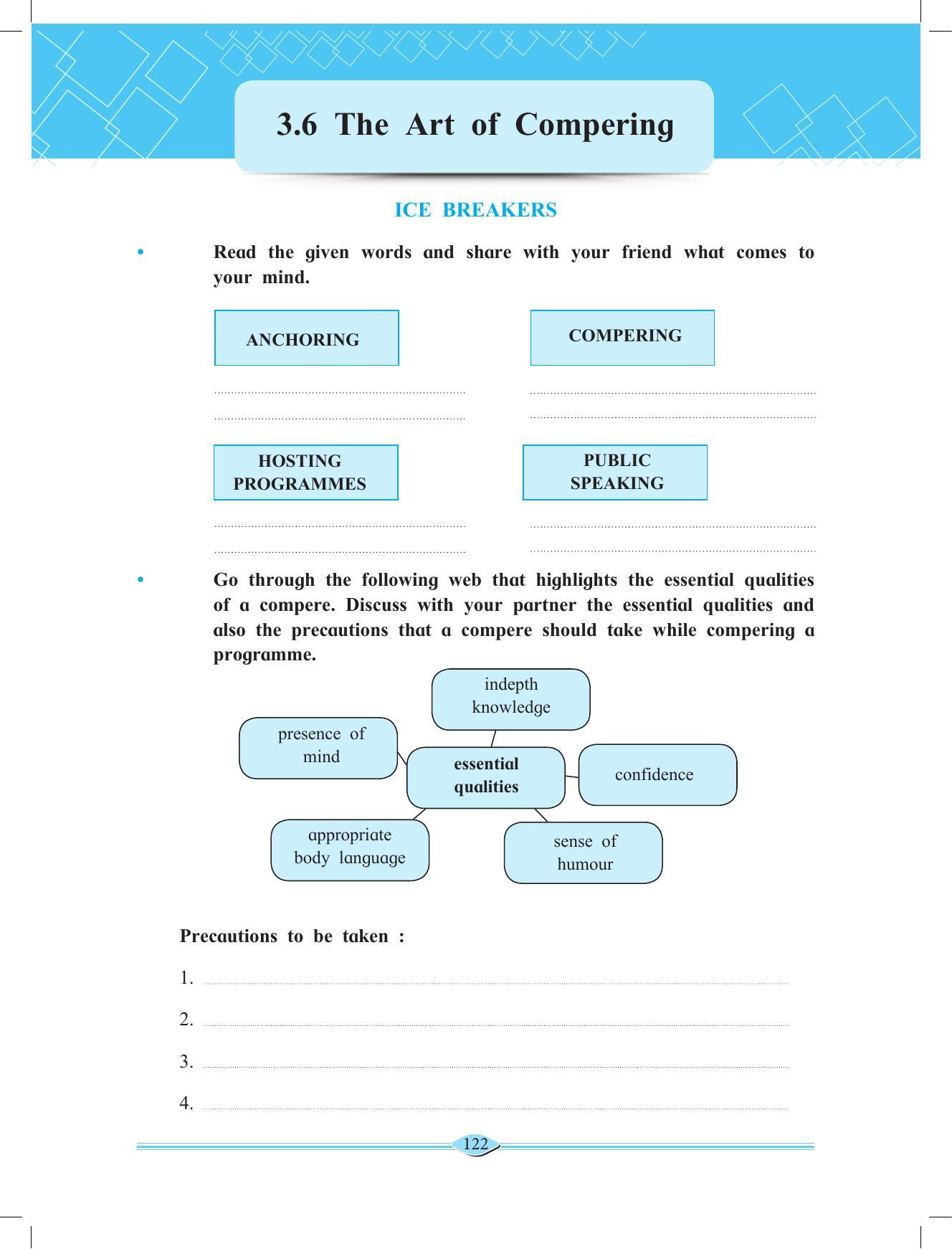 Maharashtra Board Class 11 English Textbook - Page 136