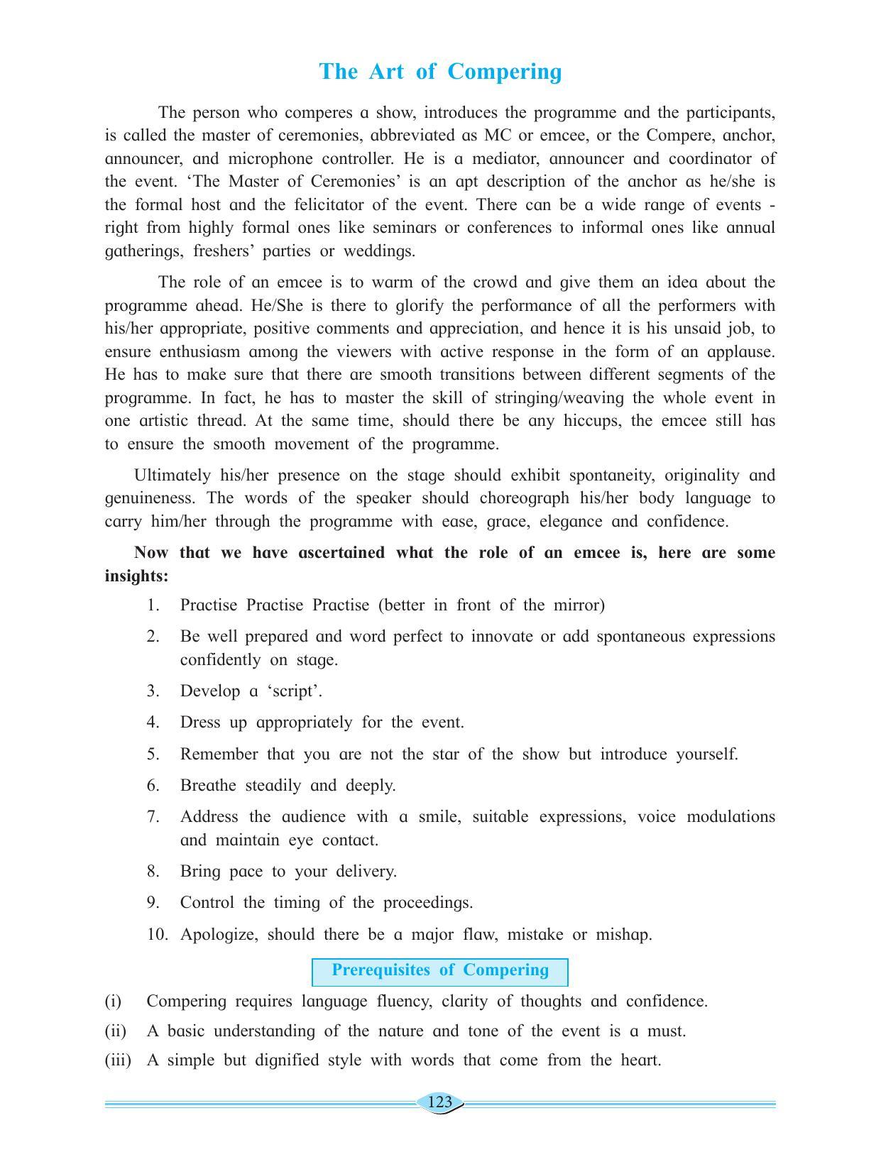 Maharashtra Board Class 11 English Textbook - Page 137