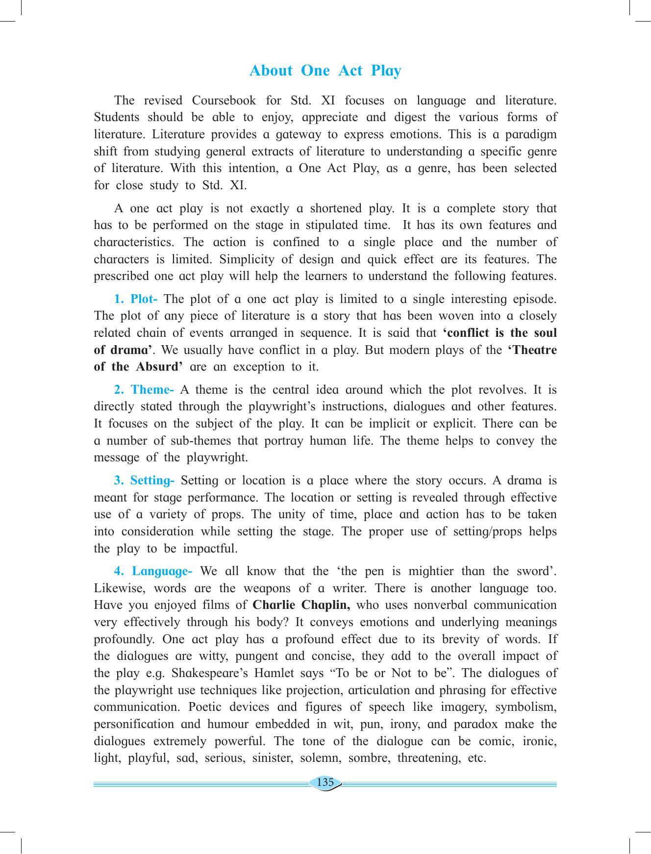 Maharashtra Board Class 11 English Textbook - Page 149