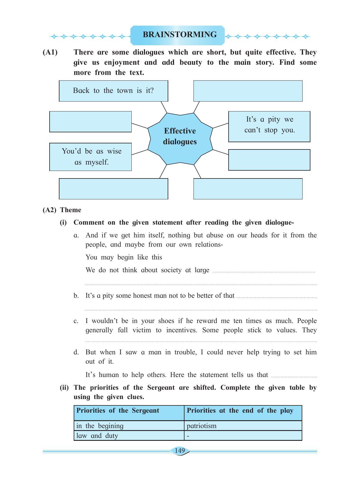 Maharashtra Board Class 11 English Textbook - Page 163