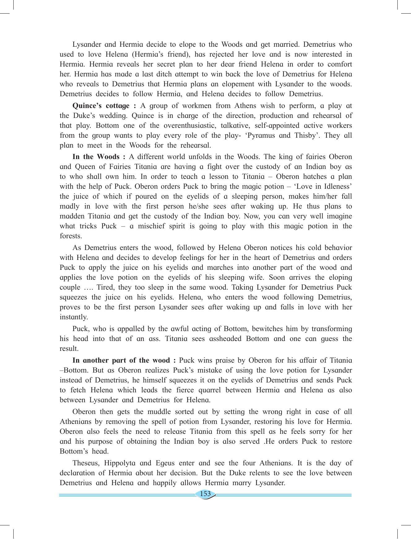 Maharashtra Board Class 11 English Textbook - Page 167