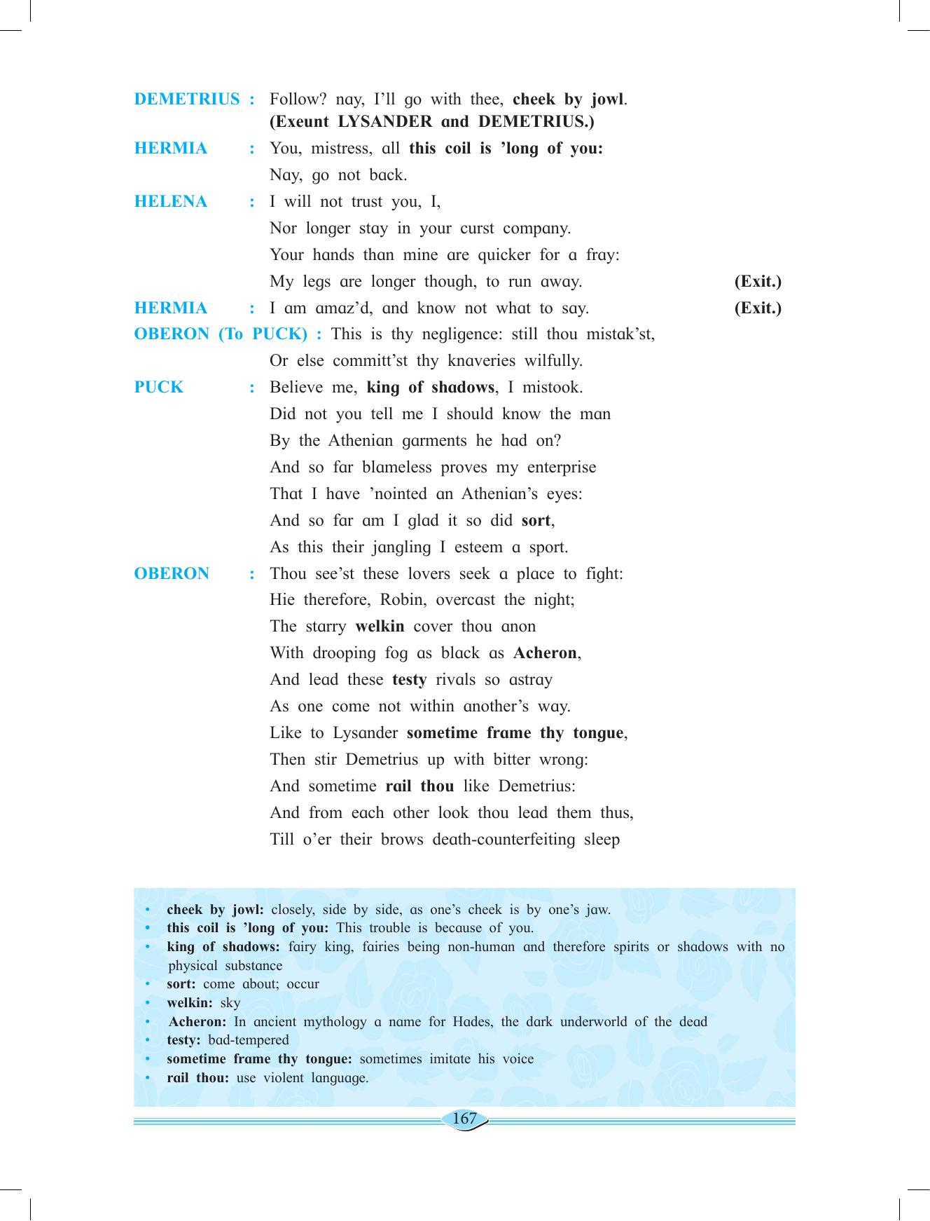 Maharashtra Board Class 11 English Textbook - Page 181