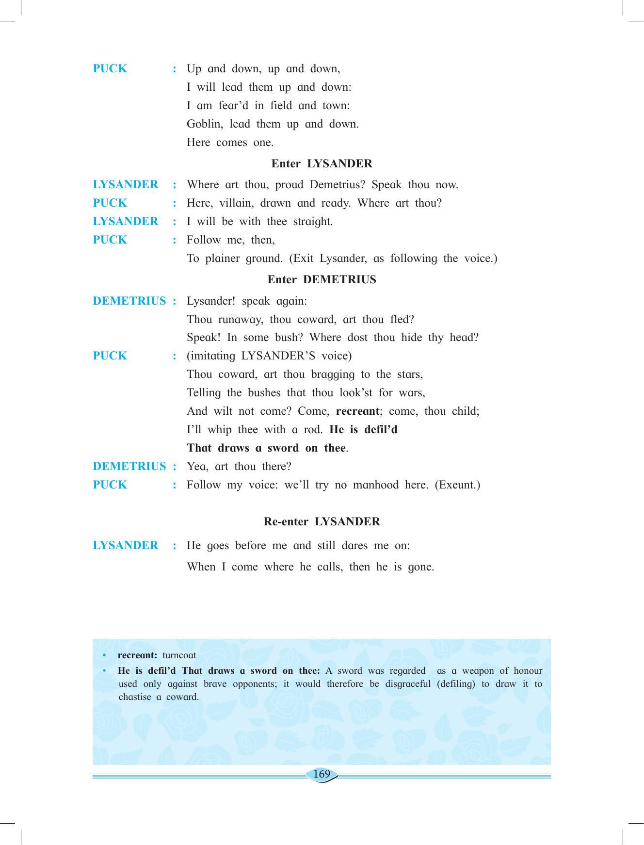 Maharashtra Board Class 11 English Textbook - Page 183