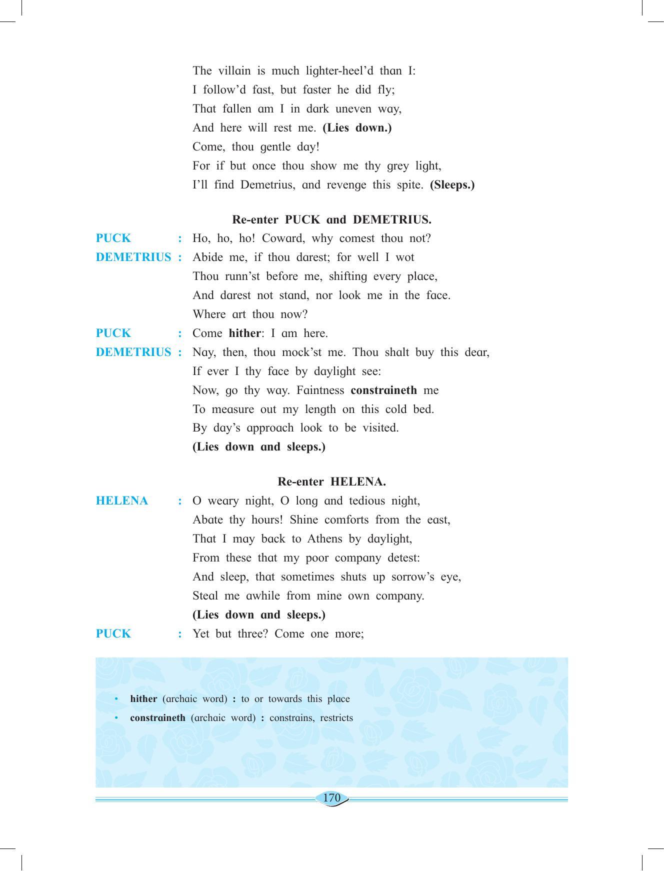 Maharashtra Board Class 11 English Textbook - Page 184