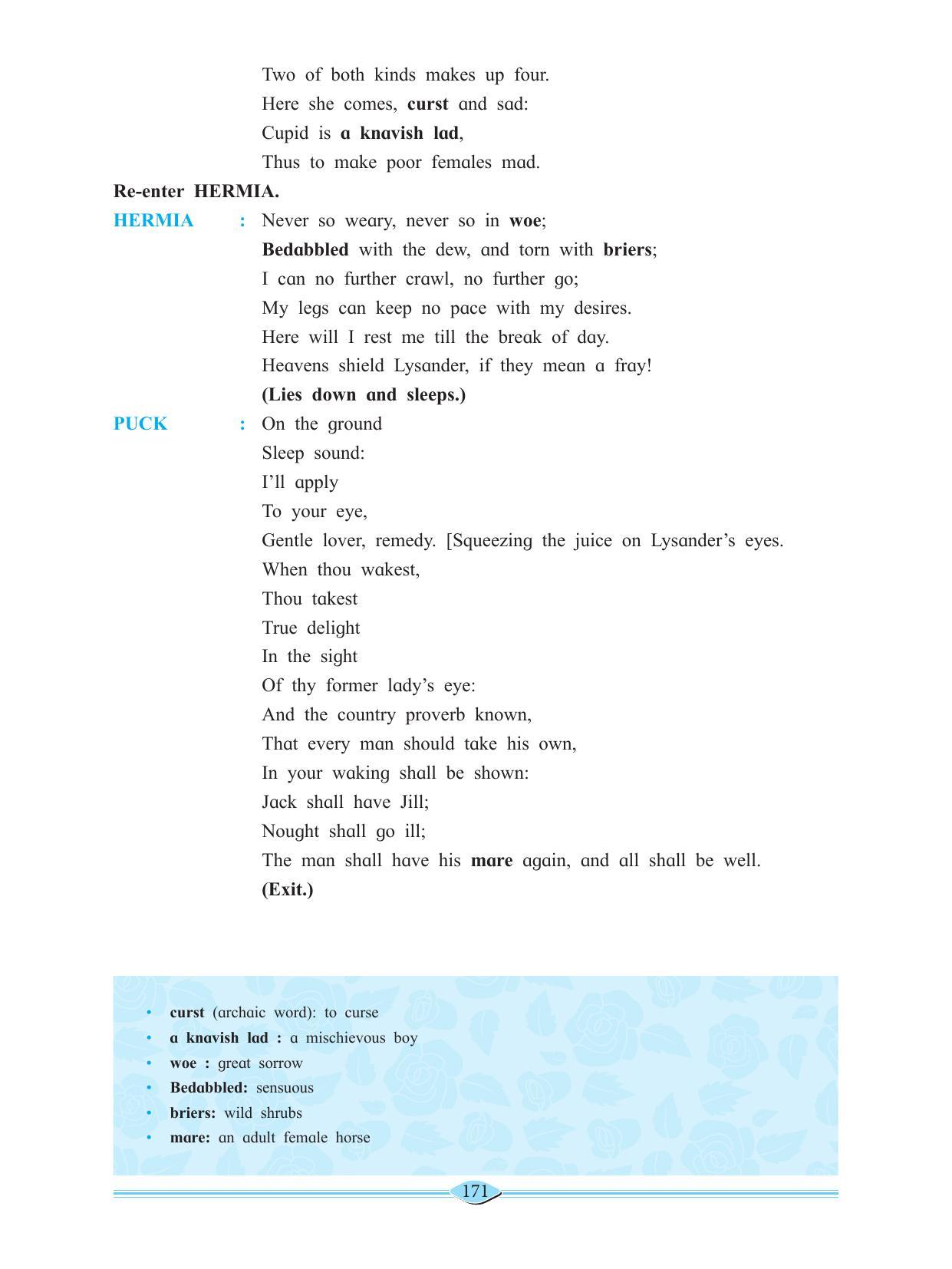 Maharashtra Board Class 11 English Textbook - Page 185