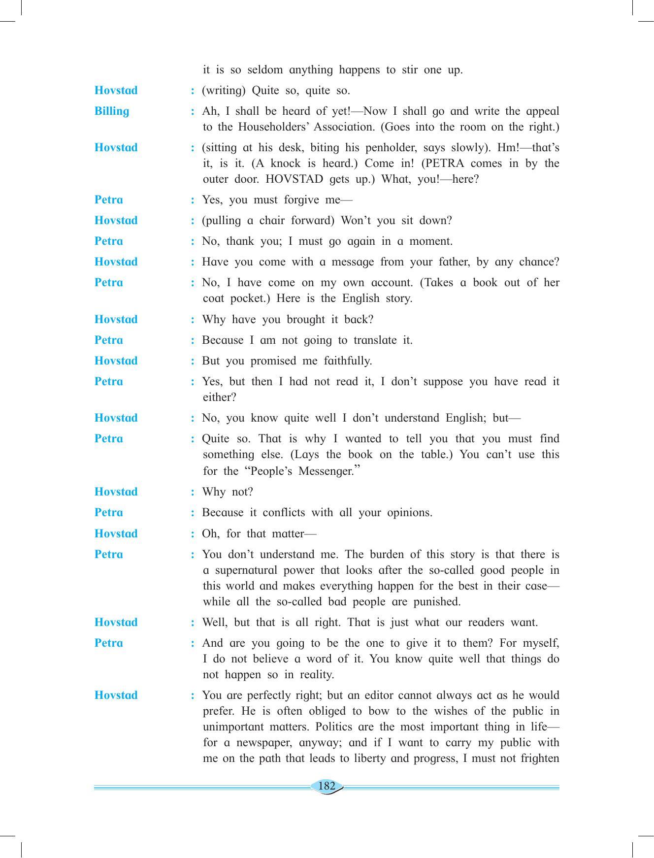 Maharashtra Board Class 11 English Textbook - Page 196