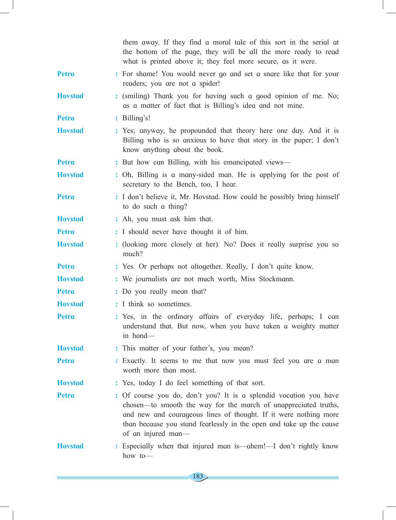 Maharashtra Board Class 11 English Textbook - Page 197