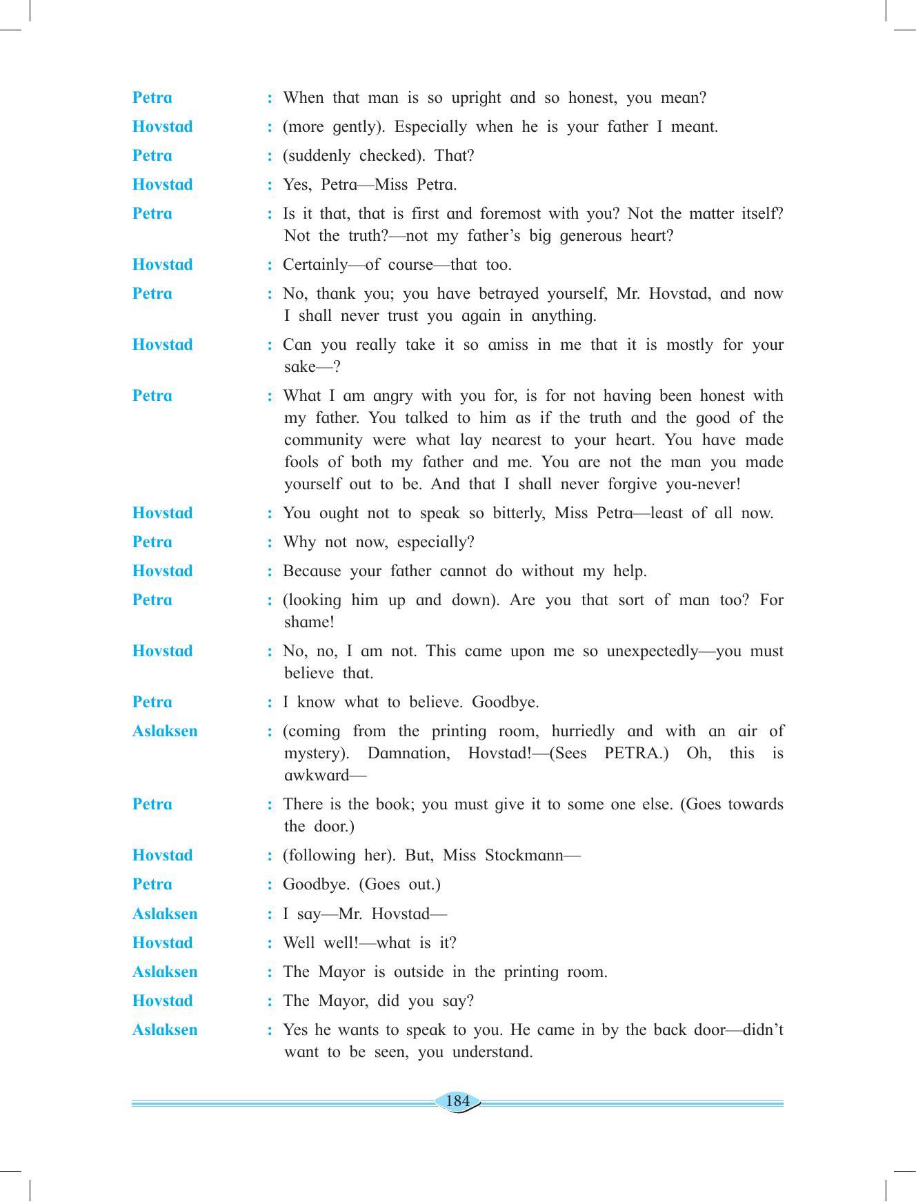 Maharashtra Board Class 11 English Textbook - Page 198
