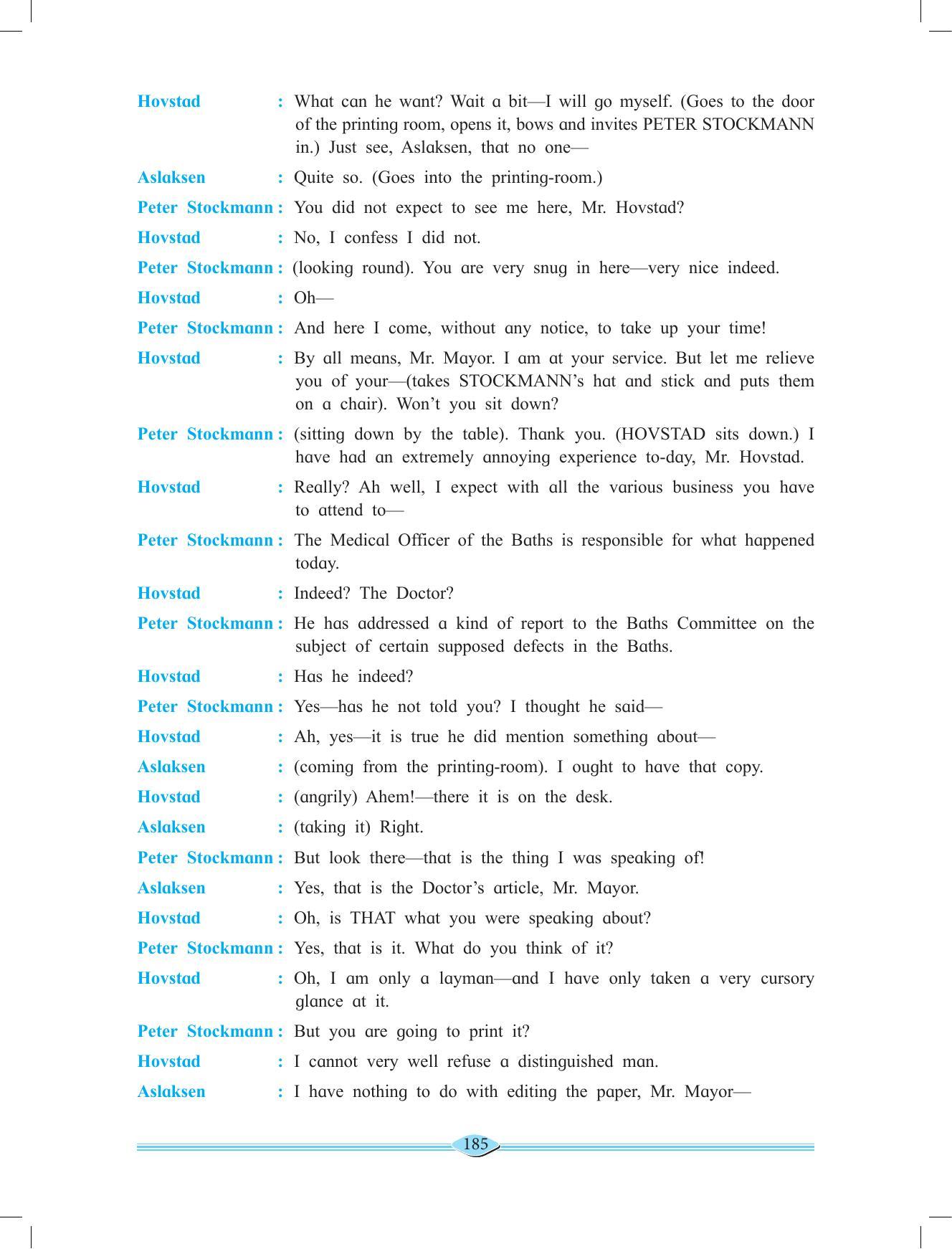 Maharashtra Board Class 11 English Textbook - Page 199