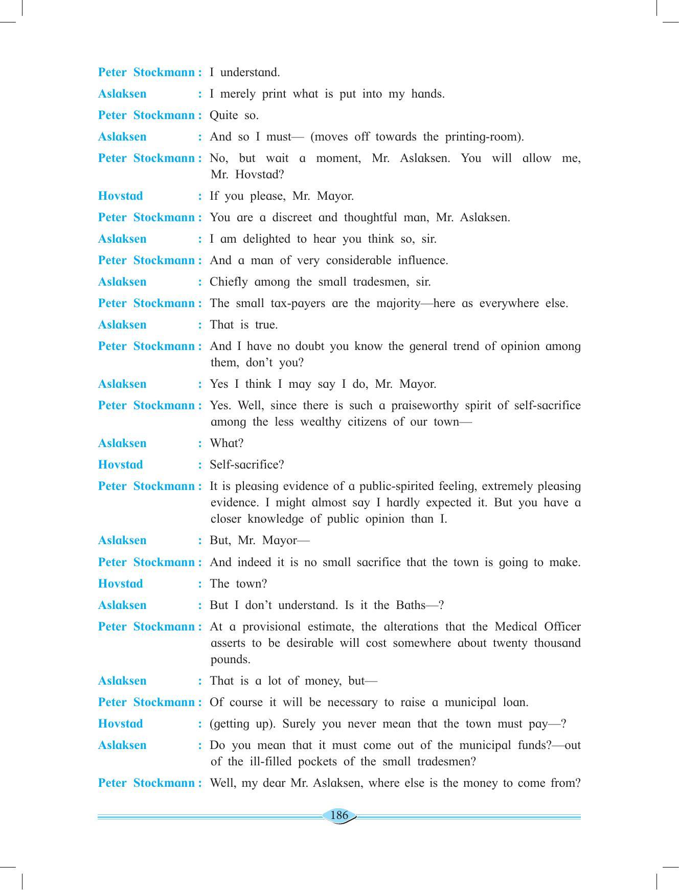 Maharashtra Board Class 11 English Textbook - Page 200