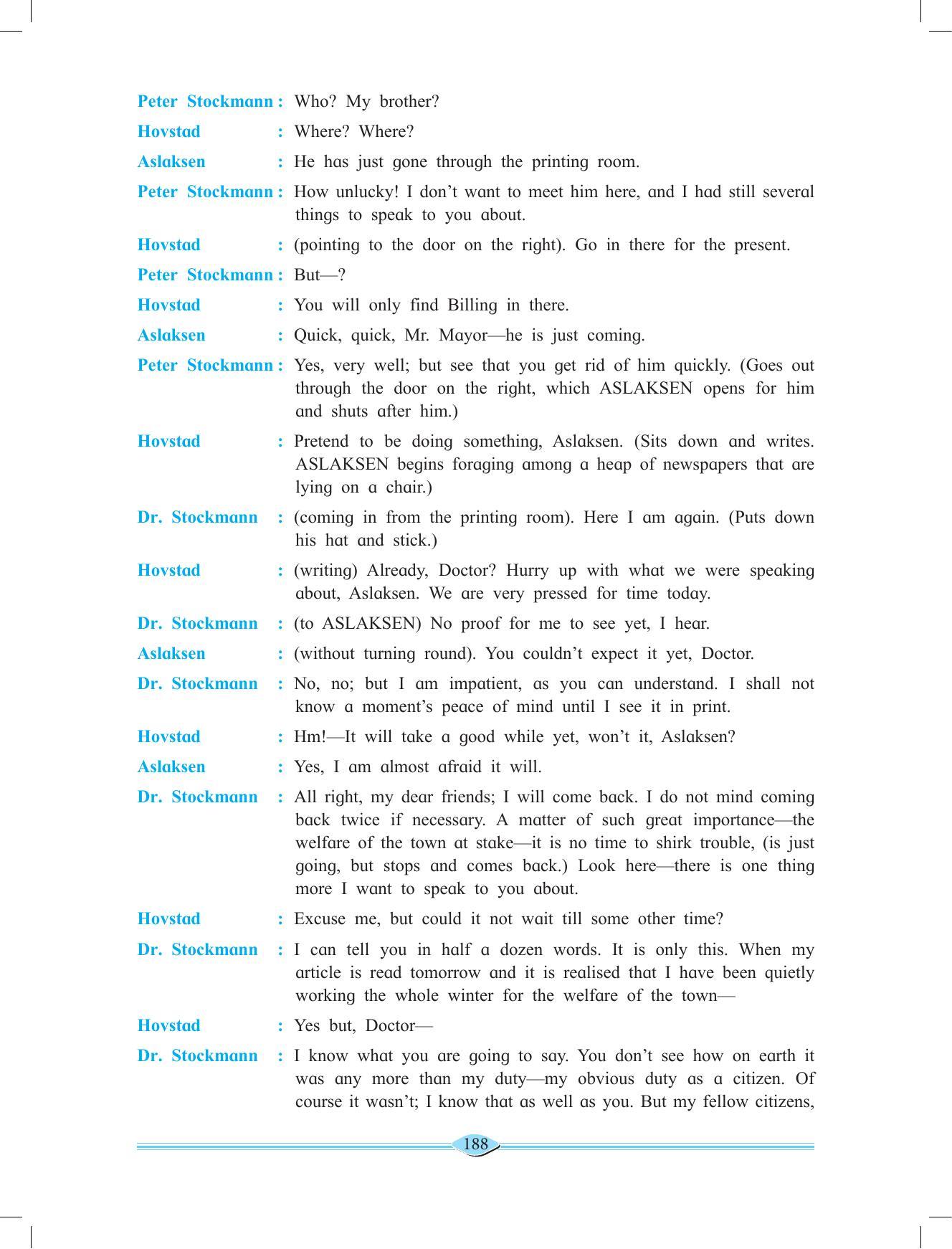 Maharashtra Board Class 11 English Textbook - Page 202