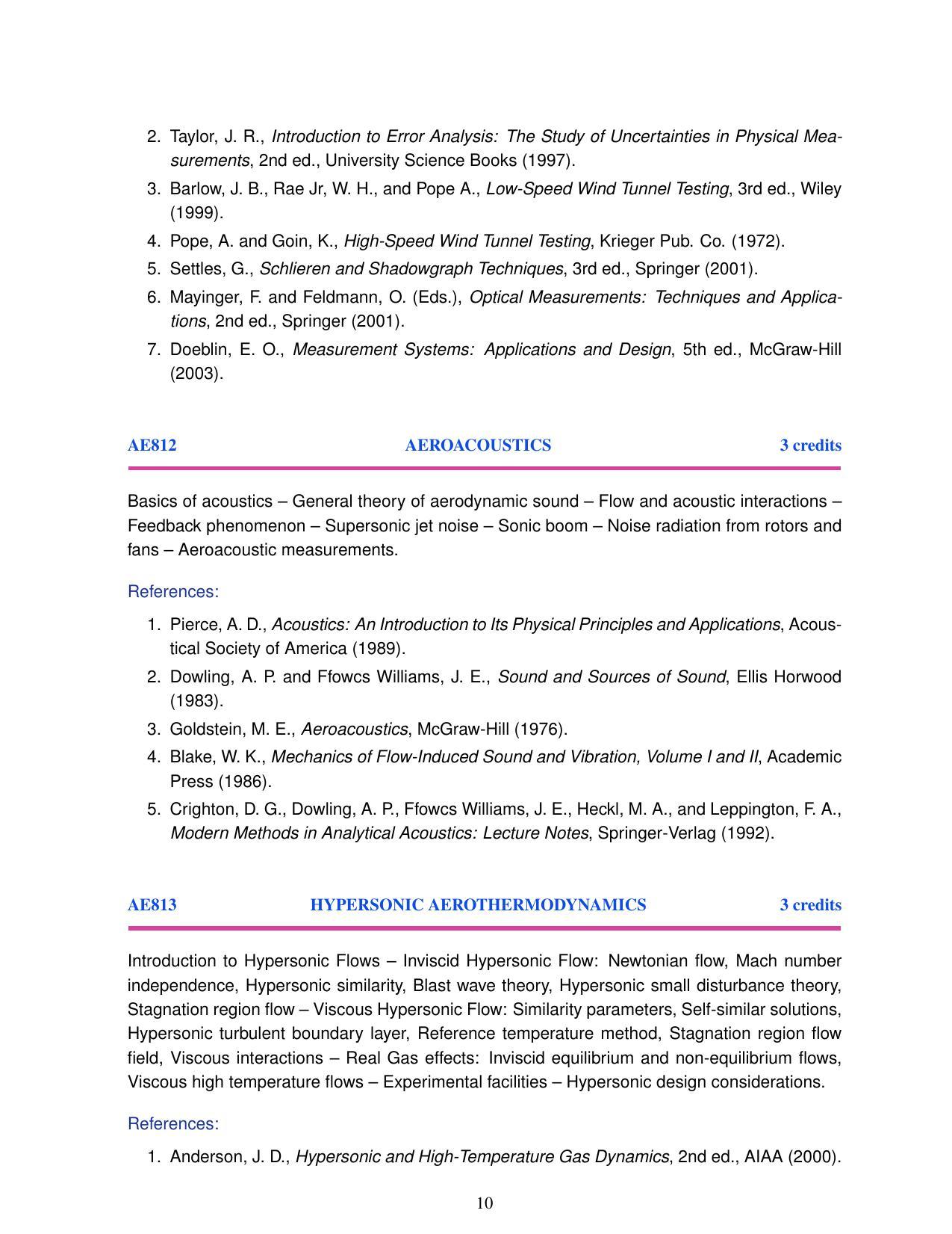 M.Tech in Aerodynamics and Flight Mechanics IIST ,Thiruvananthapuram - Page 10