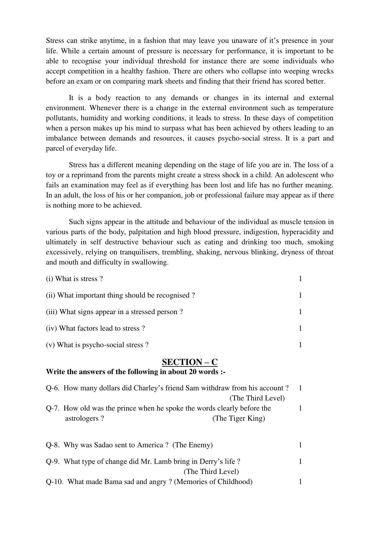 RBSE 12th Model Paper 2022 - Page 13